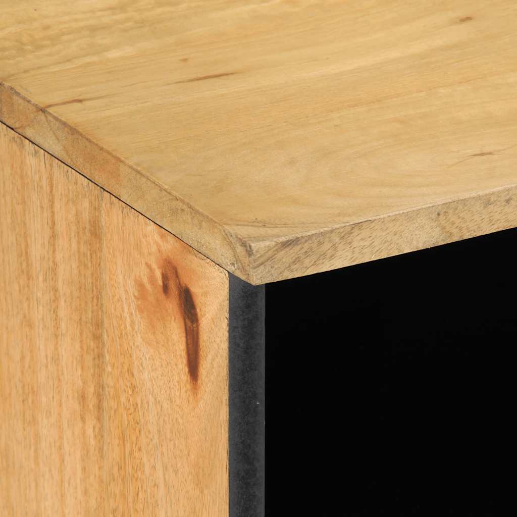 vidaXL Dulap TV maro 100x33x46 cm lemn masiv de mango vidaXL Dulap TV maro 100x33x46 cm lemn masiv de mango