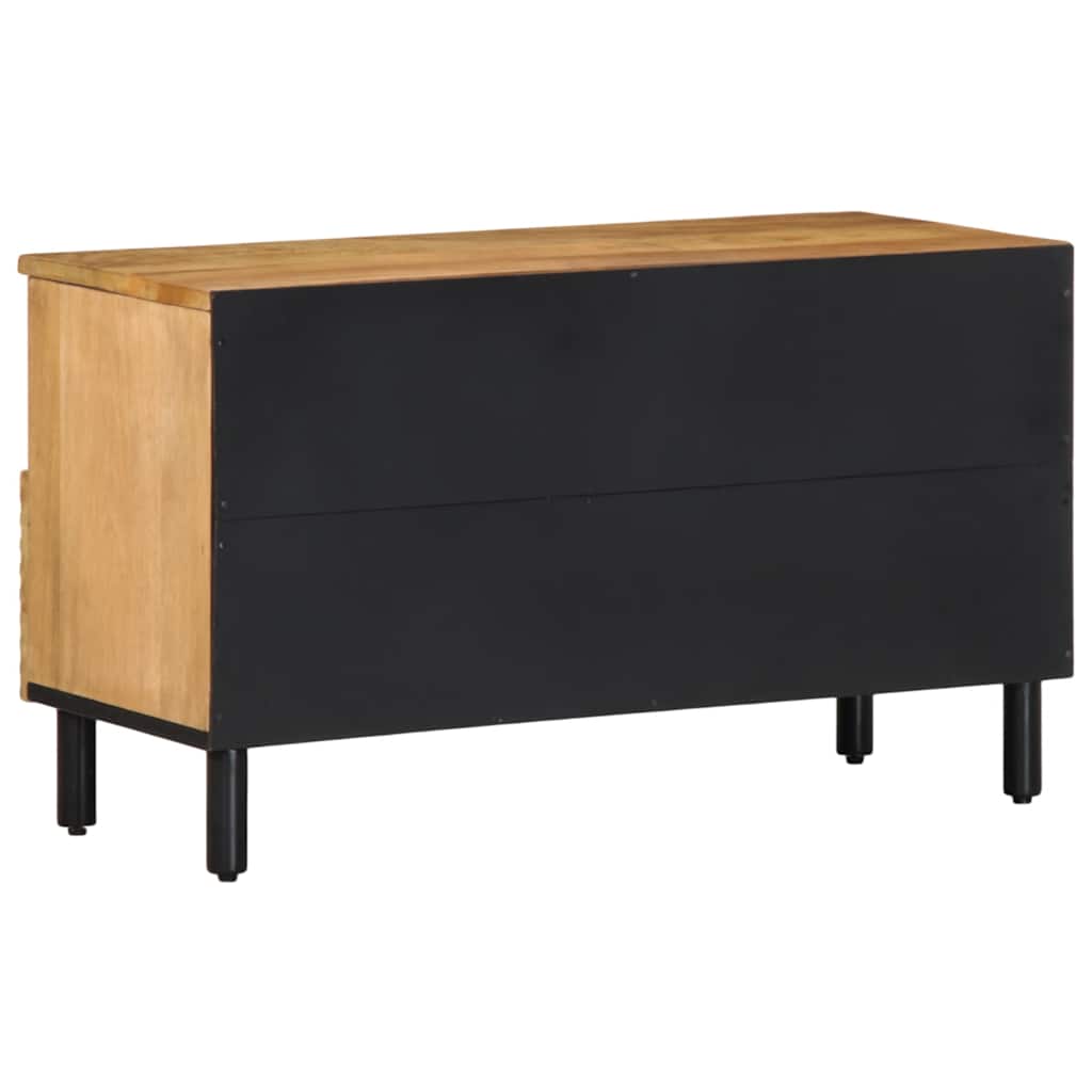 vidaXL Dulap TV maro 80x33x46 cm lemn masiv de mango