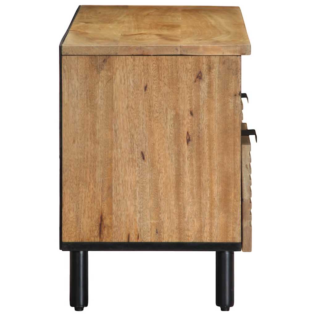 vidaXL Dulap TV maro 100x33x46 cm lemn masiv de mango