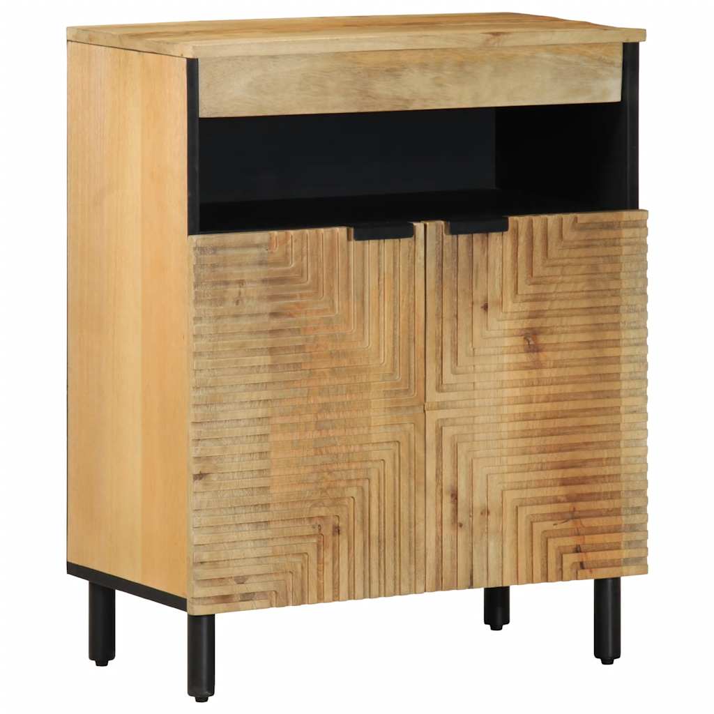 vidaXL Bufetă maro 60x33x75 cm lemn masiv de mango vidaXL Bufetă maro 60x33x75 cm lemn masiv de mango