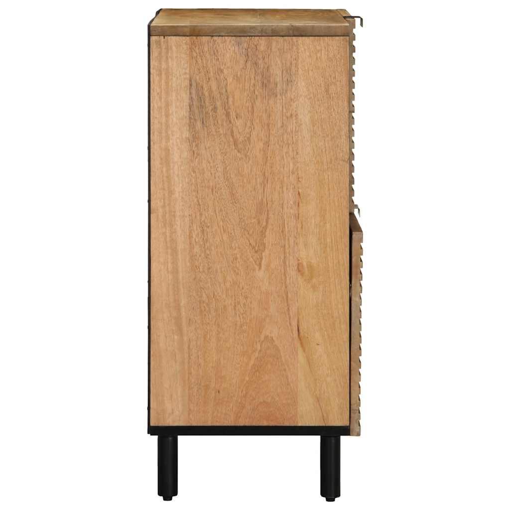 vidaXL Bufetă maro 80x33x75 cm lemn masiv de mango vidaXL Bufetă maro 80x33x75 cm lemn masiv de mango