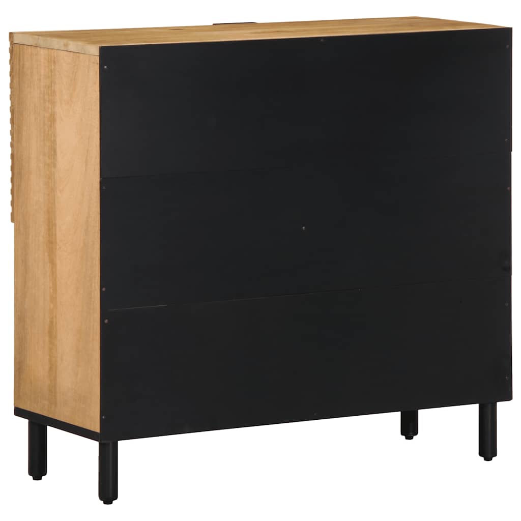 vidaXL Bufetă maro 80x33x75 cm lemn masiv de mango vidaXL Bufetă maro 80x33x75 cm lemn masiv de mango