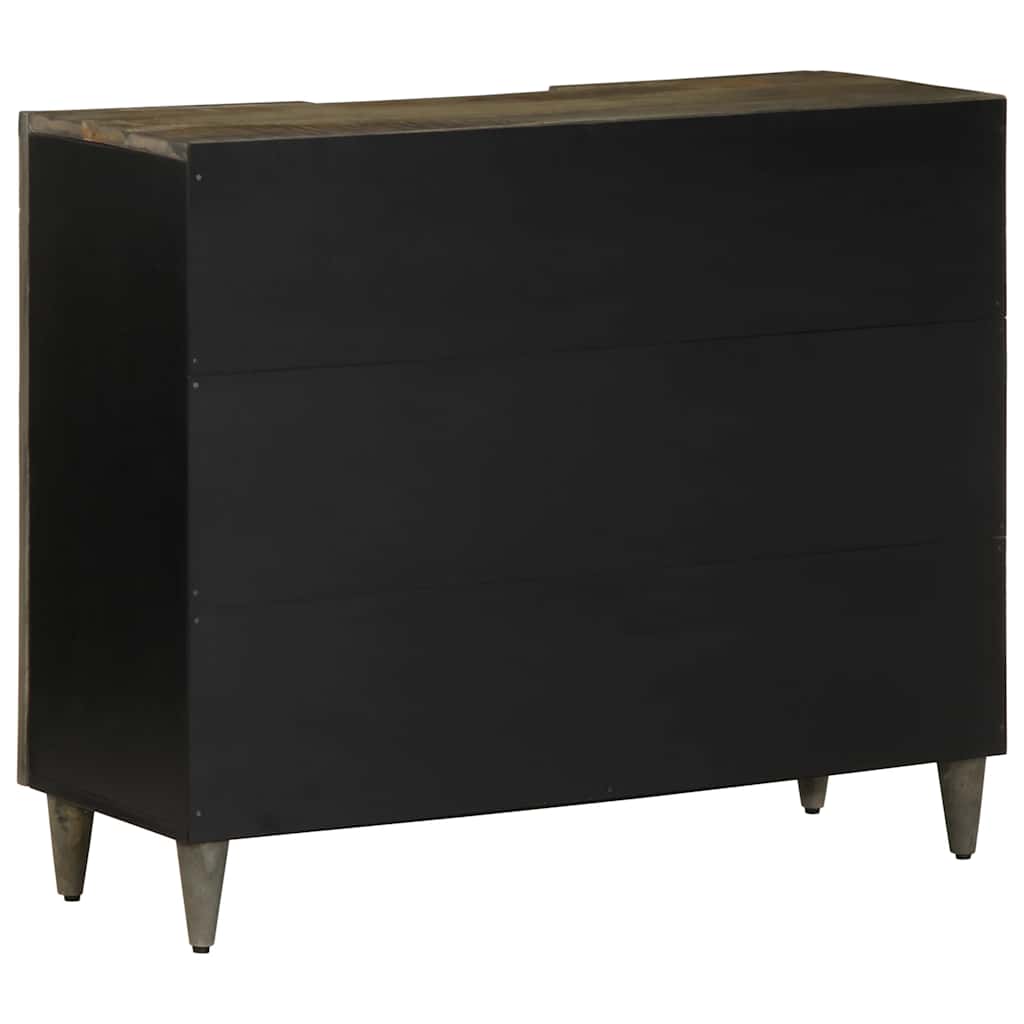 vidaXL Bufetă 90x33x75 cm lemn masiv de mango vidaXL Bufetă 90x33x75 cm lemn masiv de mango