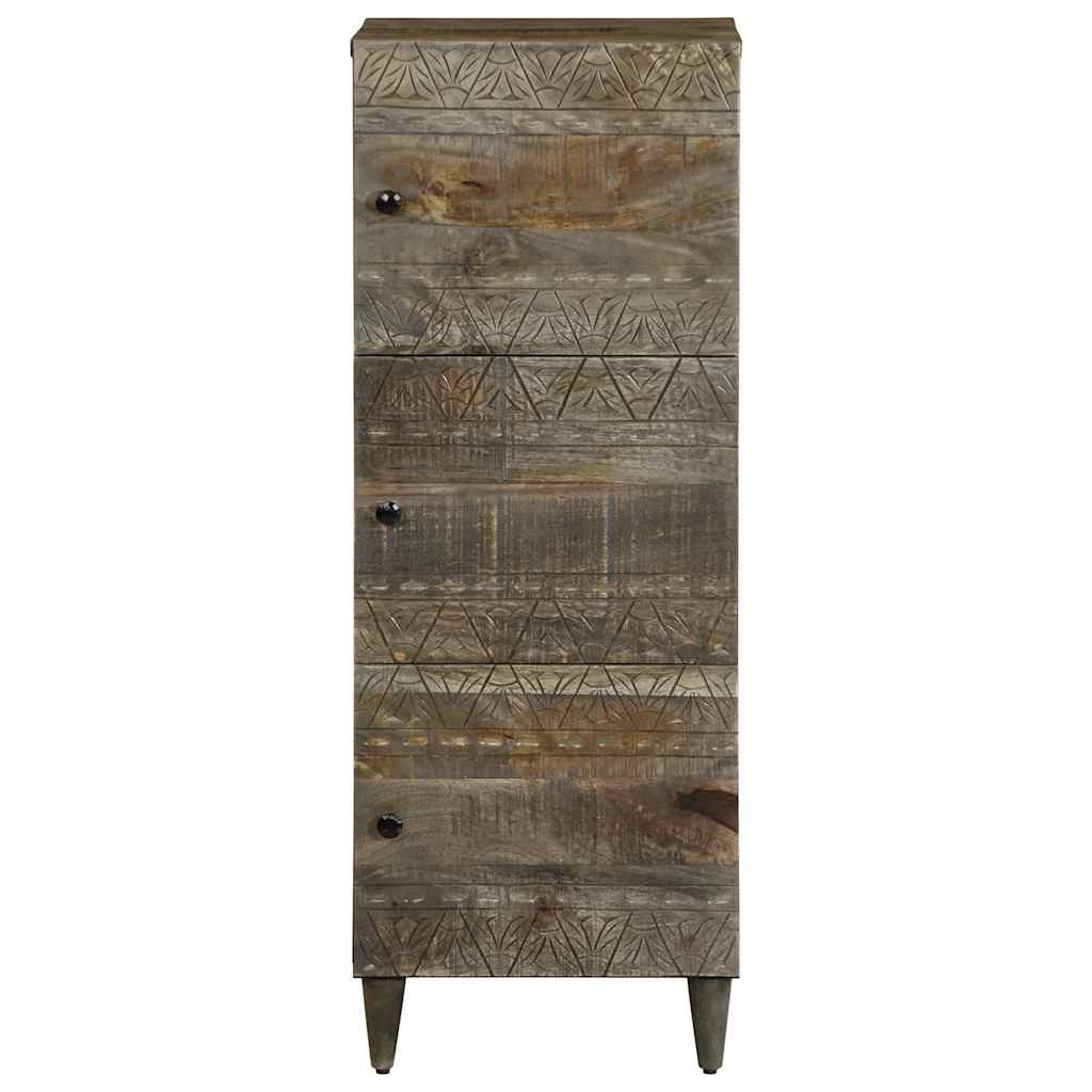 vidaXL Dulap înalt, 40x33x110 cm, lemn masiv de mango vidaXL Dulap înalt, 40x33x110 cm, lemn masiv de mango