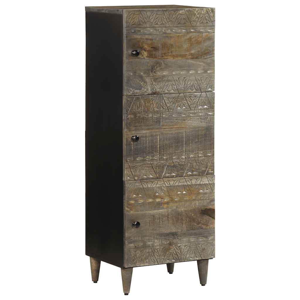 vidaXL Dulap înalt, 40x33x110 cm, lemn masiv de mango vidaXL Dulap înalt, 40x33x110 cm, lemn masiv de mango