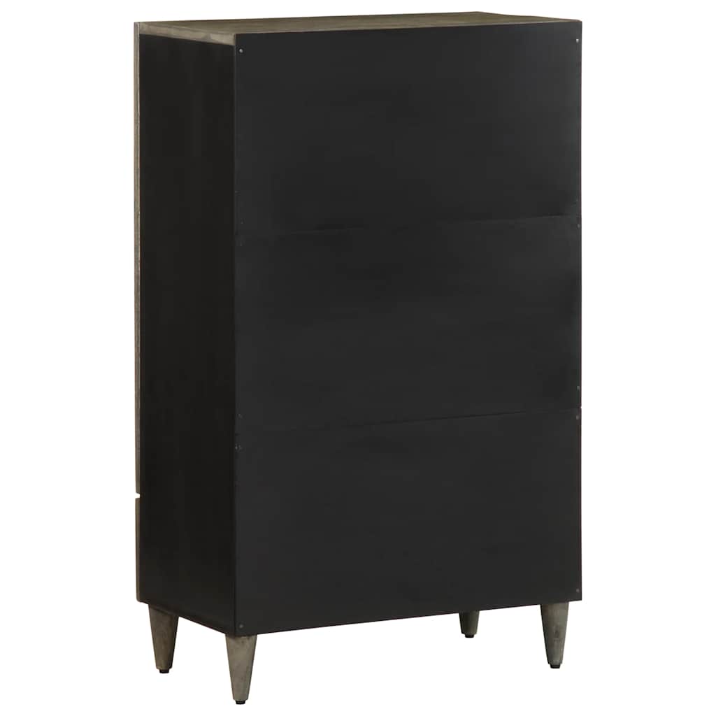 vidaXL Dulapuri 60x33x100 cm din lemn masiv de mango