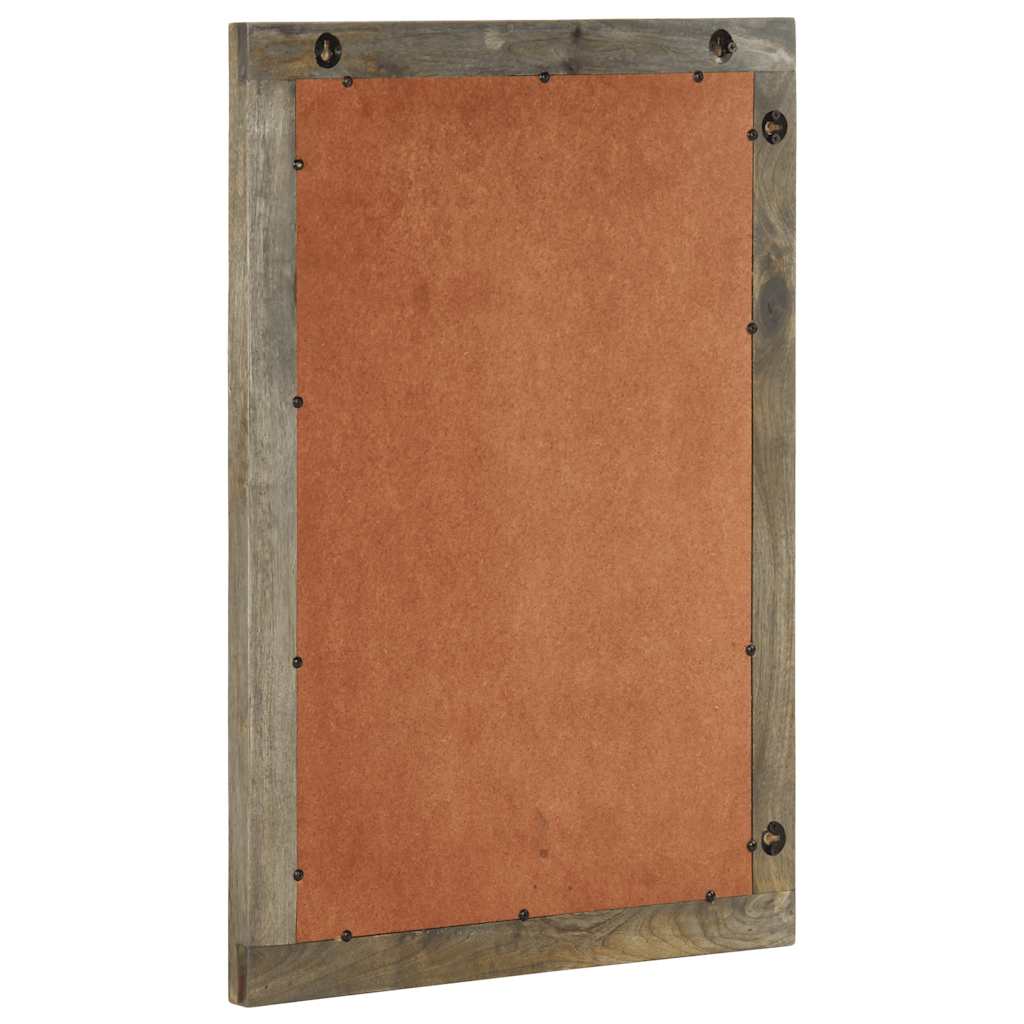 vidaXL Oglindă de baie 50x2,5x70 cm lemn masiv de mango vidaXL Oglindă de baie 50x2,5x70 cm lemn masiv de mango