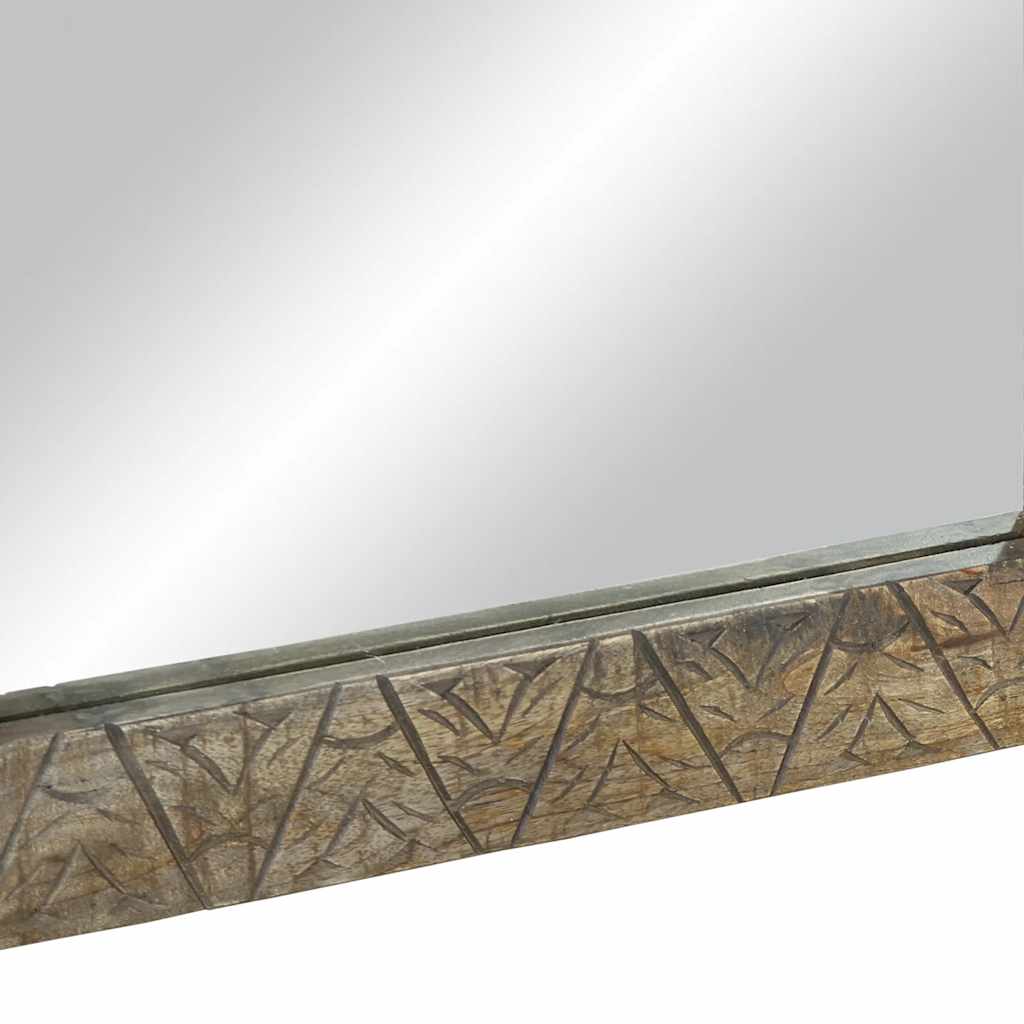 vidaXL Oglindă de baie 50x2,5x70 cm lemn masiv de mango vidaXL Oglindă de baie 50x2,5x70 cm lemn masiv de mango