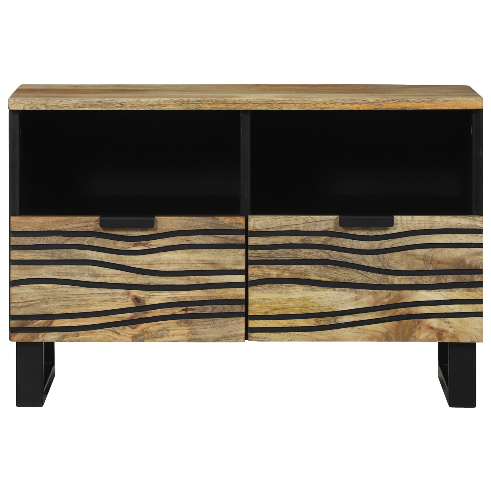 vidaXL Unități TV cu sertar Maro 70 x 33 x 46 cm Lemn compozit