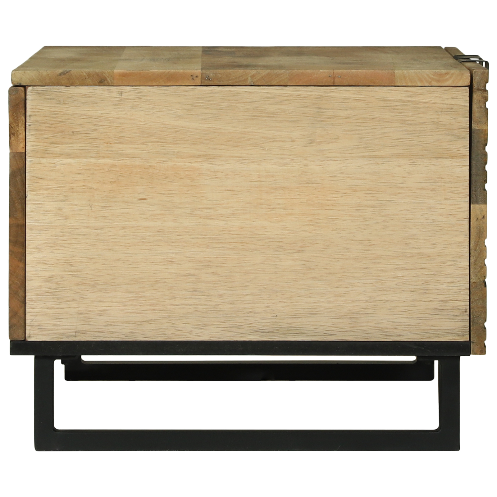 vidaXL Masă de cafea - 80 x 50 x 40 cm, Lemn masiv de mango vidaXL Masă de cafea - 80 x 50 x 40 cm, Lemn masiv de mango