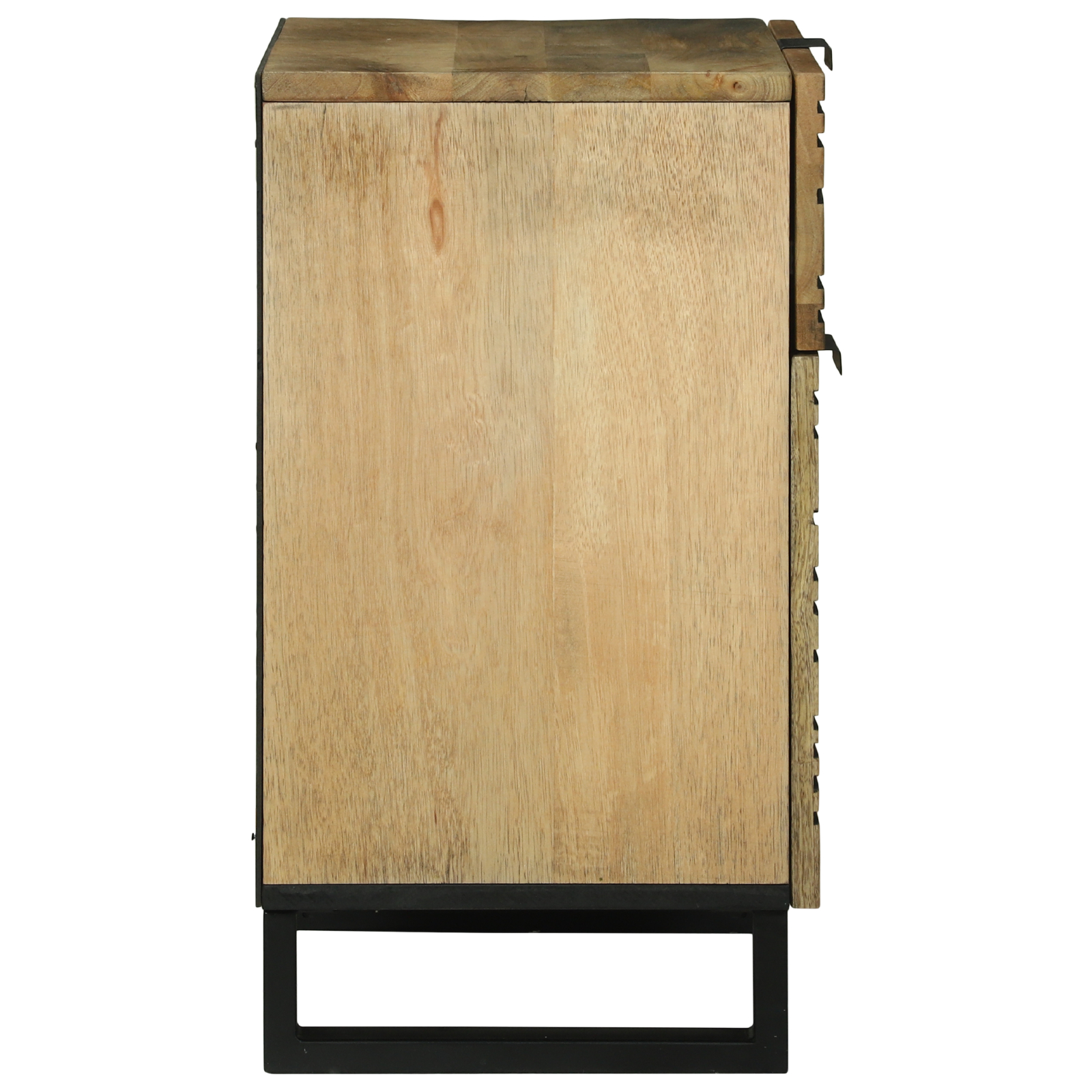 vidaXL Dulap de noptieră 50x33x60 cm – Lemn masiv de mango vidaXL Dulap de noptieră 50x33x60 cm – Lemn masiv de mango