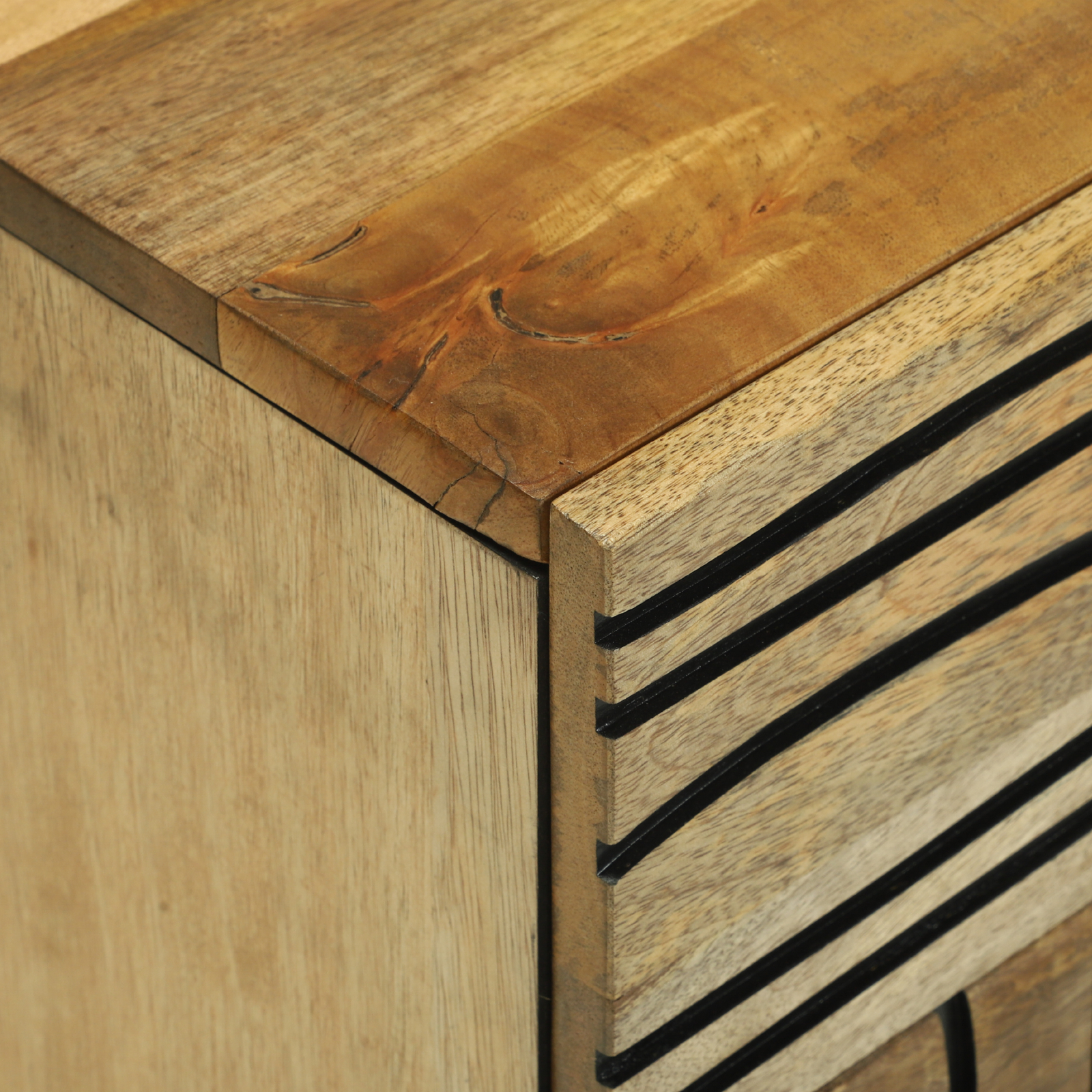 vidaXL Dulap de noapte Maro 50 x 33 x 60 cm Lemn masiv de acacia