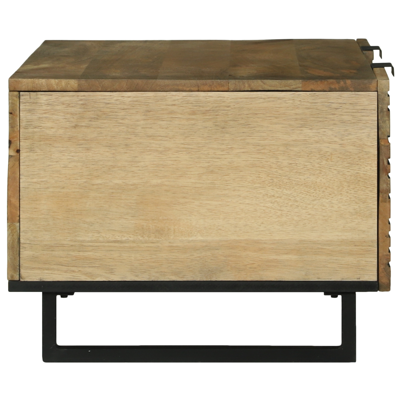 vidaXL Masa de cafea 100x54x40 cm - Lemn de mango solid vidaXL Masa de cafea 100x54x40 cm - Lemn de mango solid