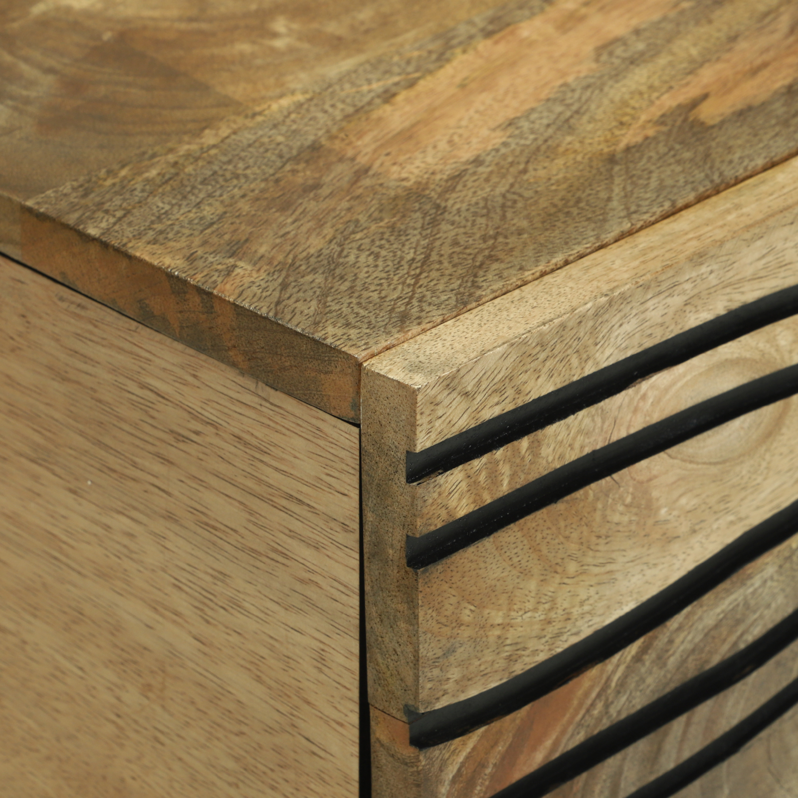 vidaXL Masa de cafea 100x54x40 cm - Lemn de mango solid vidaXL Masa de cafea 100x54x40 cm - Lemn de mango solid