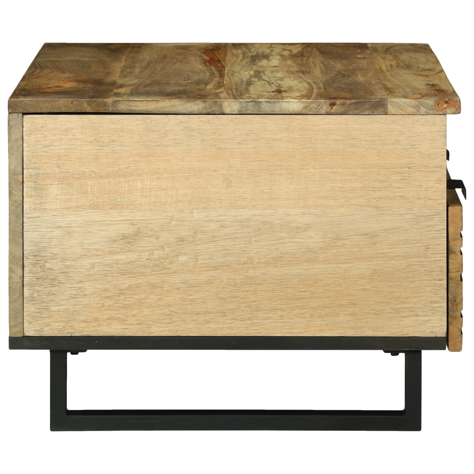 vidaXL Masă de cafea - 80 x 54 x 40 cm - Lemn de mango vidaXL Masă de cafea - 80 x 54 x 40 cm - Lemn de mango