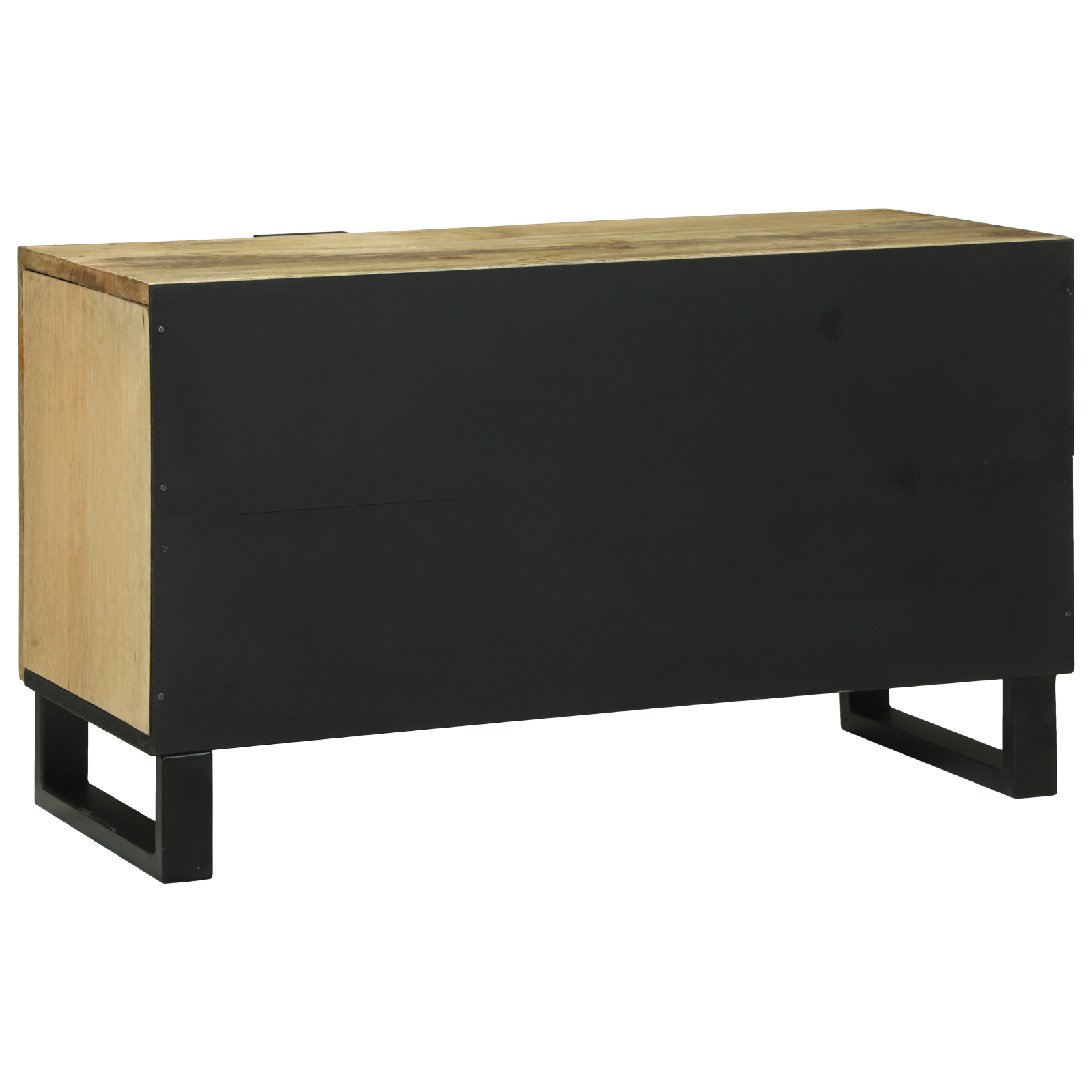 vidaXL Cabinet TV - 80x31.5x46 cm Lemn de mango și lemn prelucrat vidaXL Cabinet TV - 80x31.5x46 cm Lemn de mango și lemn prelucrat