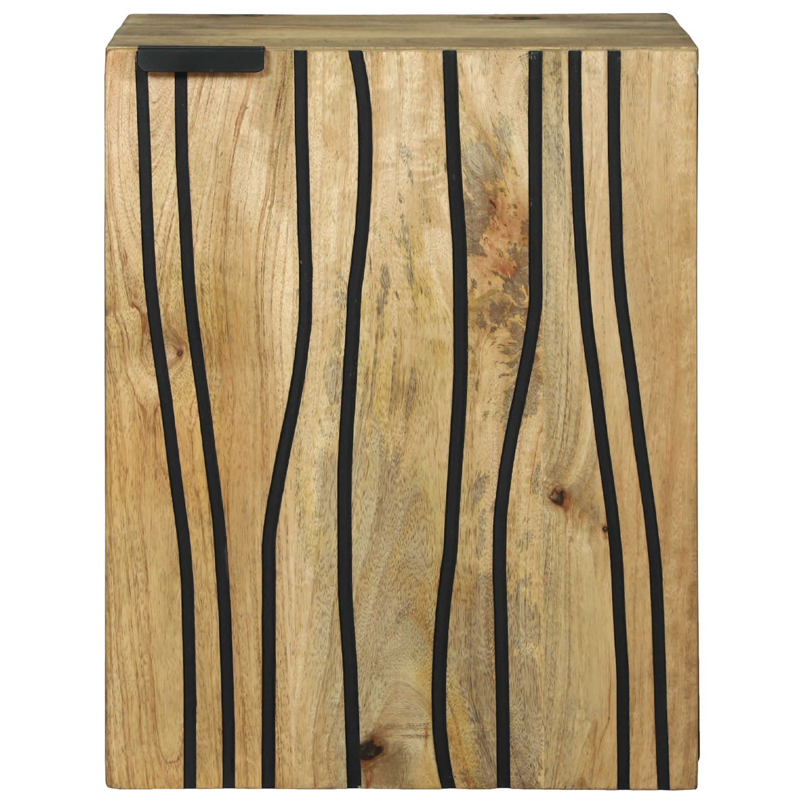 vidaXL Dulap pentru Chiuveta de Baie cu raft Maro 38 x 33,5 x 48 cm