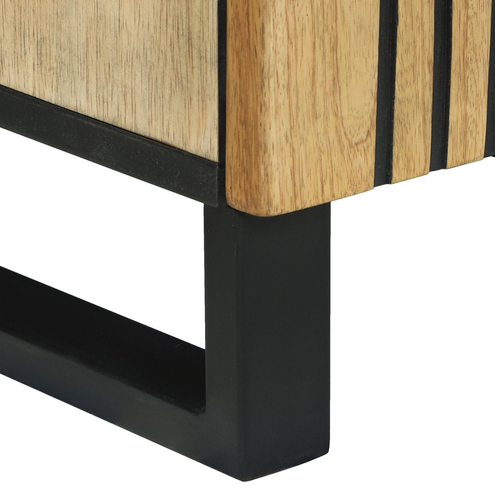 vidaXL Cabinet de baie 38x33.5x58 cm din lemn masiv de mango și lemn ingineresc vidaXL Cabinet de baie 38x33.5x58 cm din lemn masiv de mango și lemn ingineresc