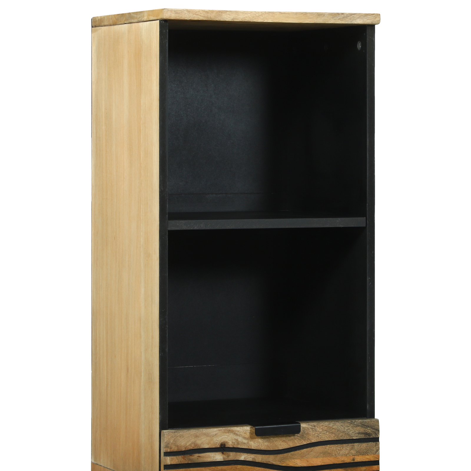 vidaXL Dulap de Baie 38x33.5x160 cm din Lemn de Mango vidaXL Dulap de Baie 38x33.5x160 cm din Lemn de Mango