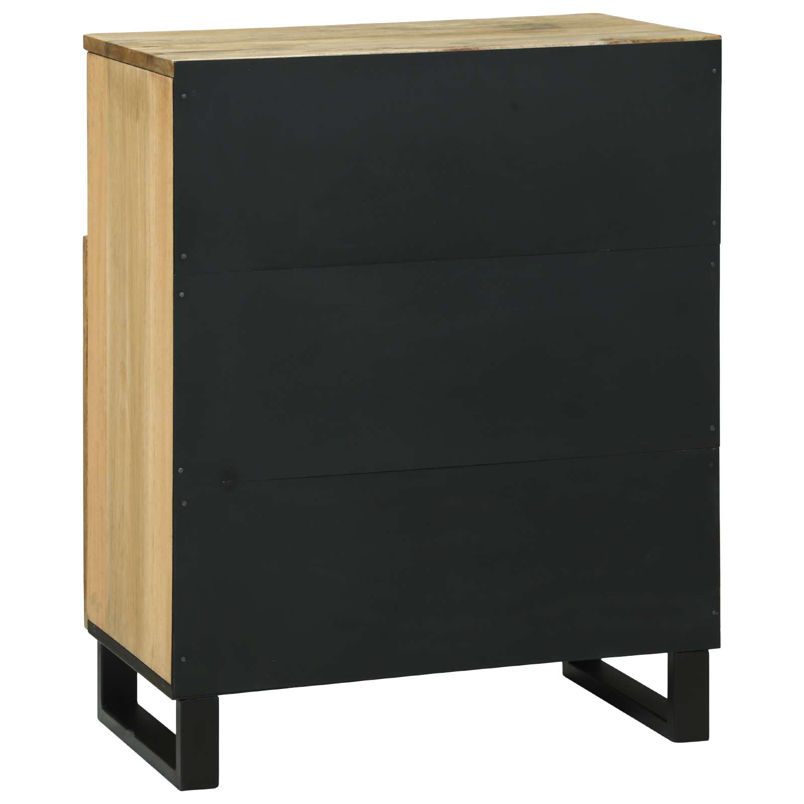 vidaXL Dulap 60x33.5x75 cm - Lemn masiv de mango vidaXL Dulap 60x33.5x75 cm - Lemn masiv de mango