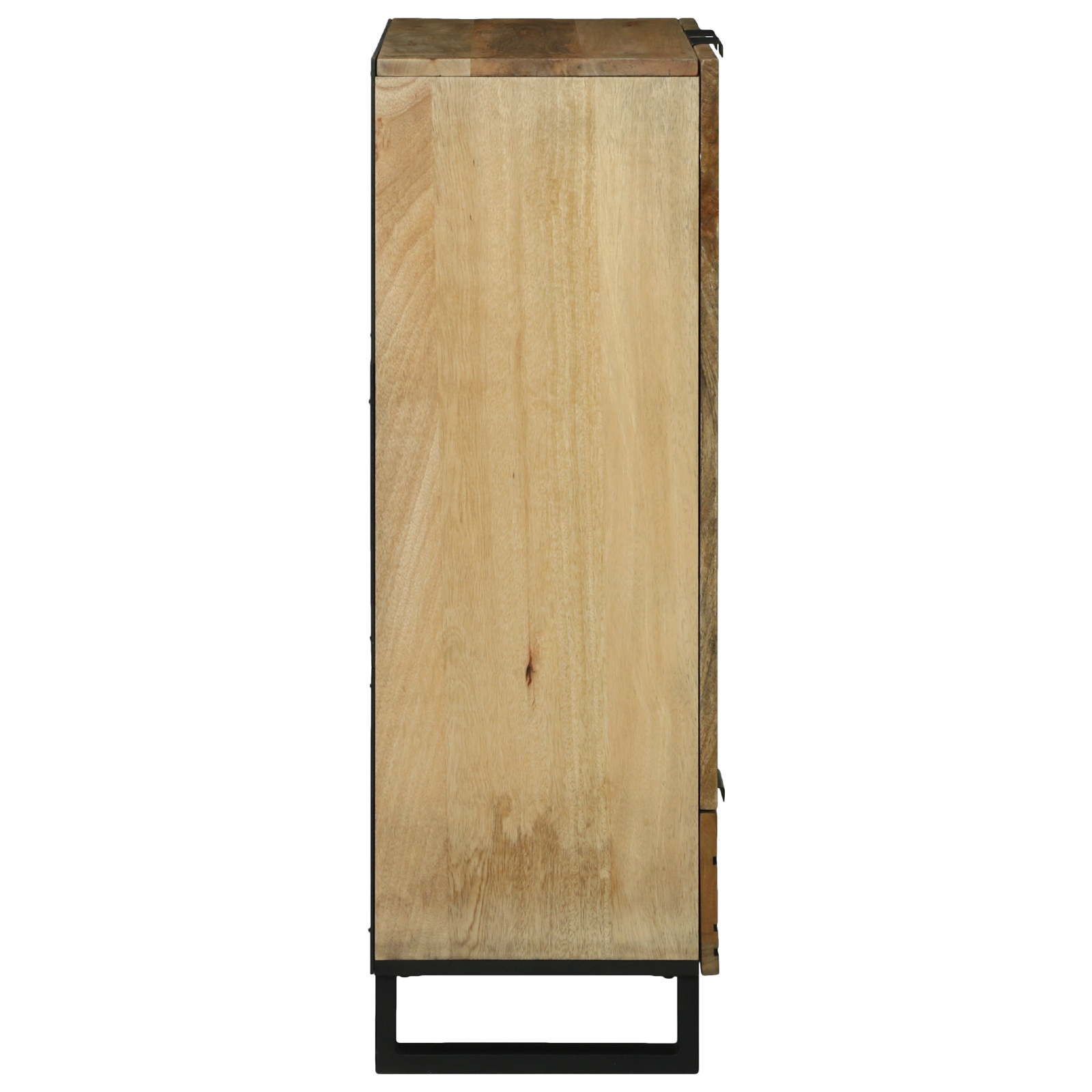 vidaXL Bufet 60x33.5x100 cm din lemn solid de mango - vidaXL Bufet 60x33.5x100 cm din lemn solid de mango -