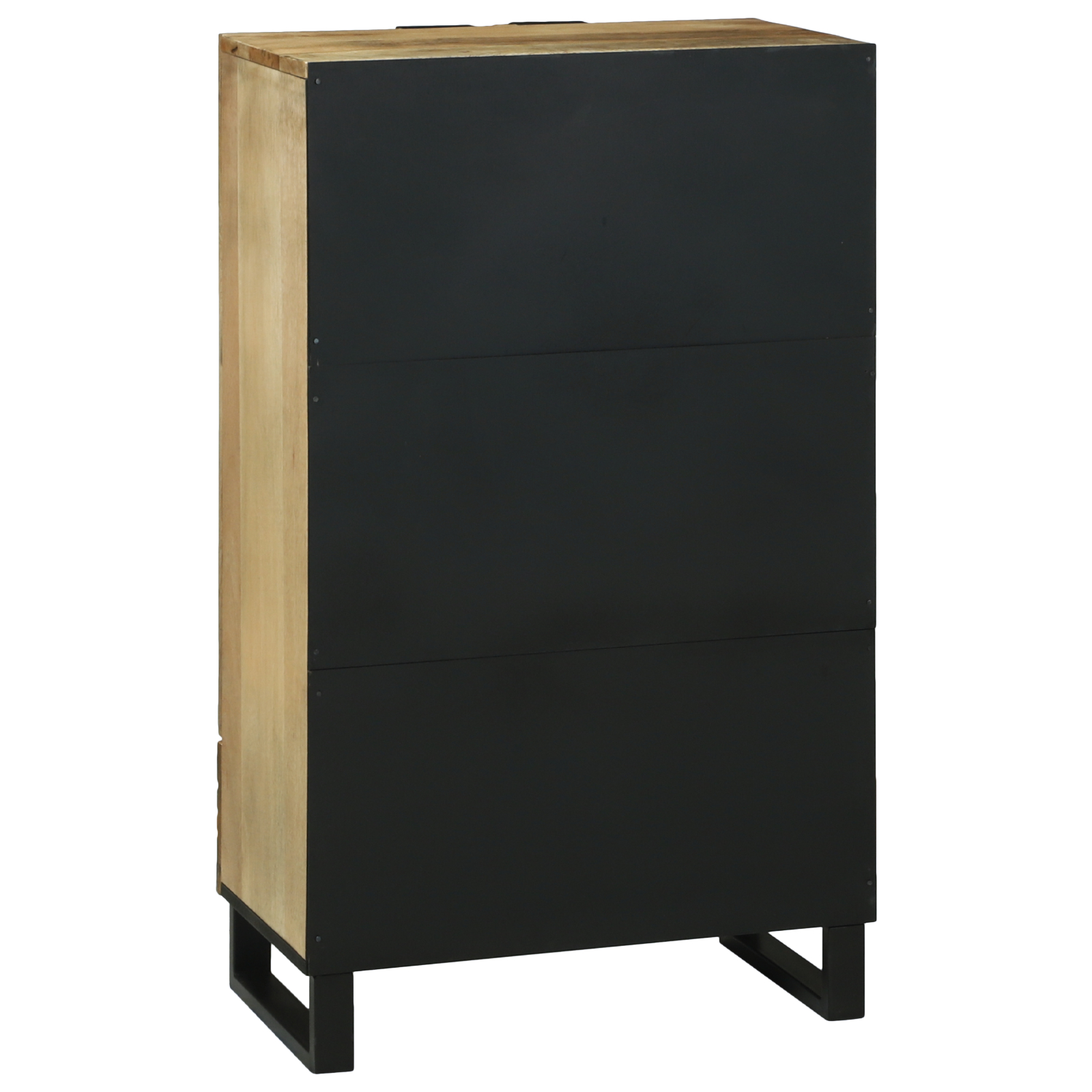 vidaXL Bufet 60x33.5x100 cm din lemn solid de mango - vidaXL Bufet 60x33.5x100 cm din lemn solid de mango -