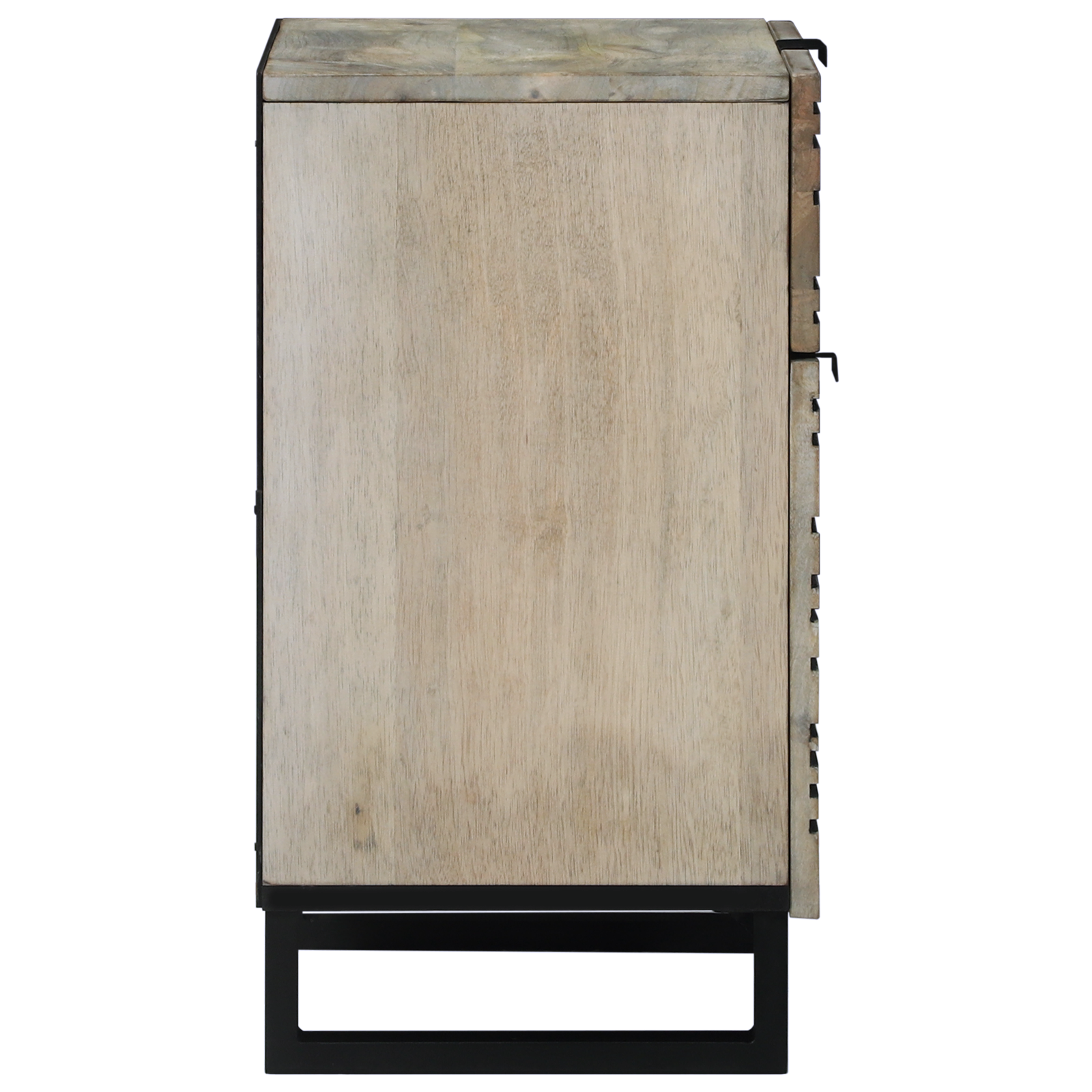 vidaXL Dulap de noapte cu sertar Alb și negru 50 x 33 x 60 cm vidaXL Dulap de noapte cu sertar Alb și negru 50 x 33 x 60 cm