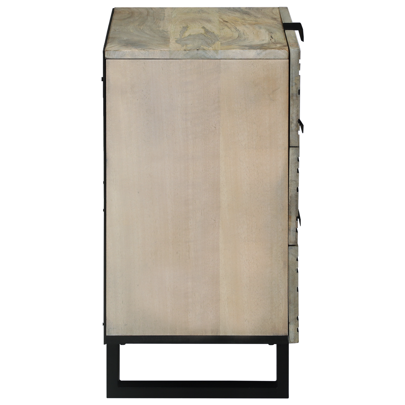 vidaXL Dulap de noapte cu sertar Alb și negru 50 x 33 x 60 cm vidaXL Dulap de noapte cu sertar Alb și negru 50 x 33 x 60 cm