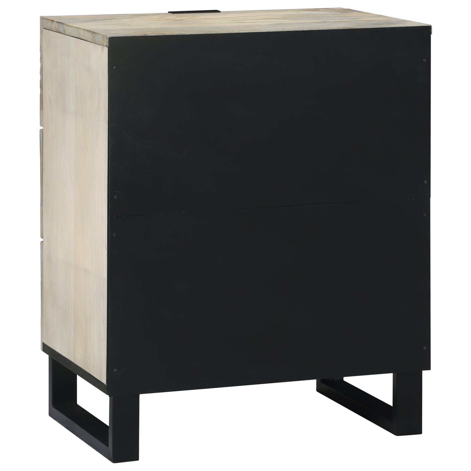 vidaXL Dulap de noapte cu sertar Alb și negru 50 x 33 x 60 cm vidaXL Dulap de noapte cu sertar Alb și negru 50 x 33 x 60 cm