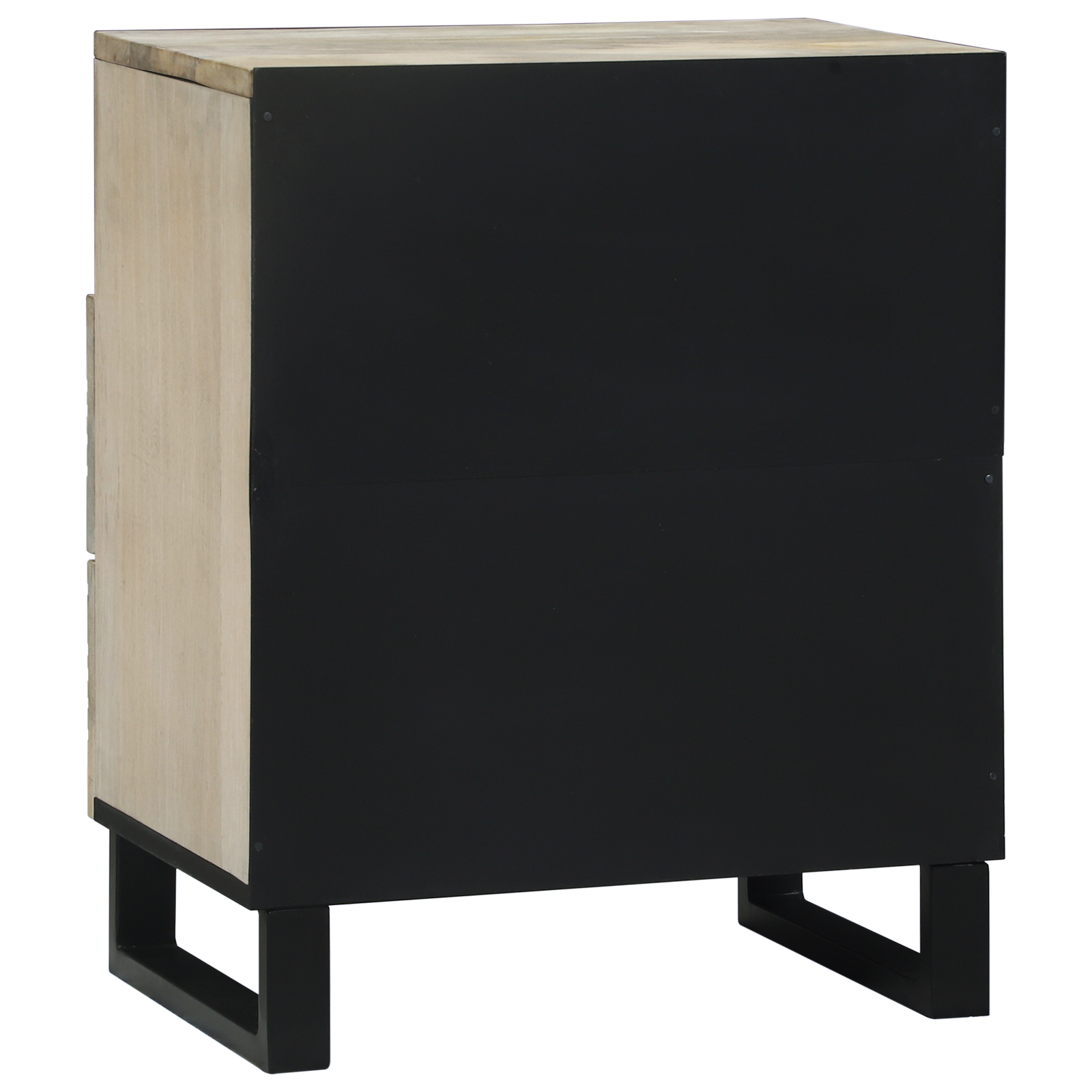 vidaXL Dulap de noapte cu sertar Alb și negru 50 x 33 x 60 cm vidaXL Dulap de noapte cu sertar Alb și negru 50 x 33 x 60 cm