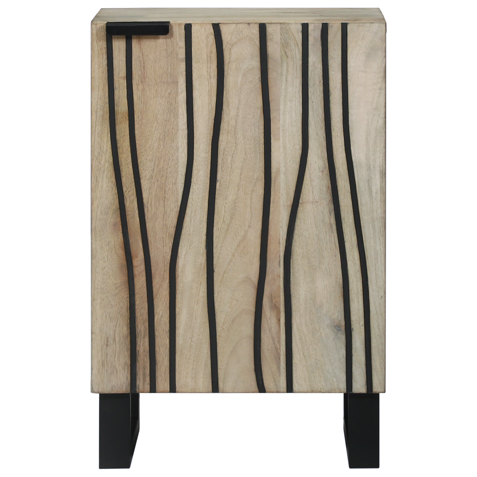 vidaXL Dulap pentru Chiuveta de Baie cu raft Alb 38 x 33,5 x 58 cm