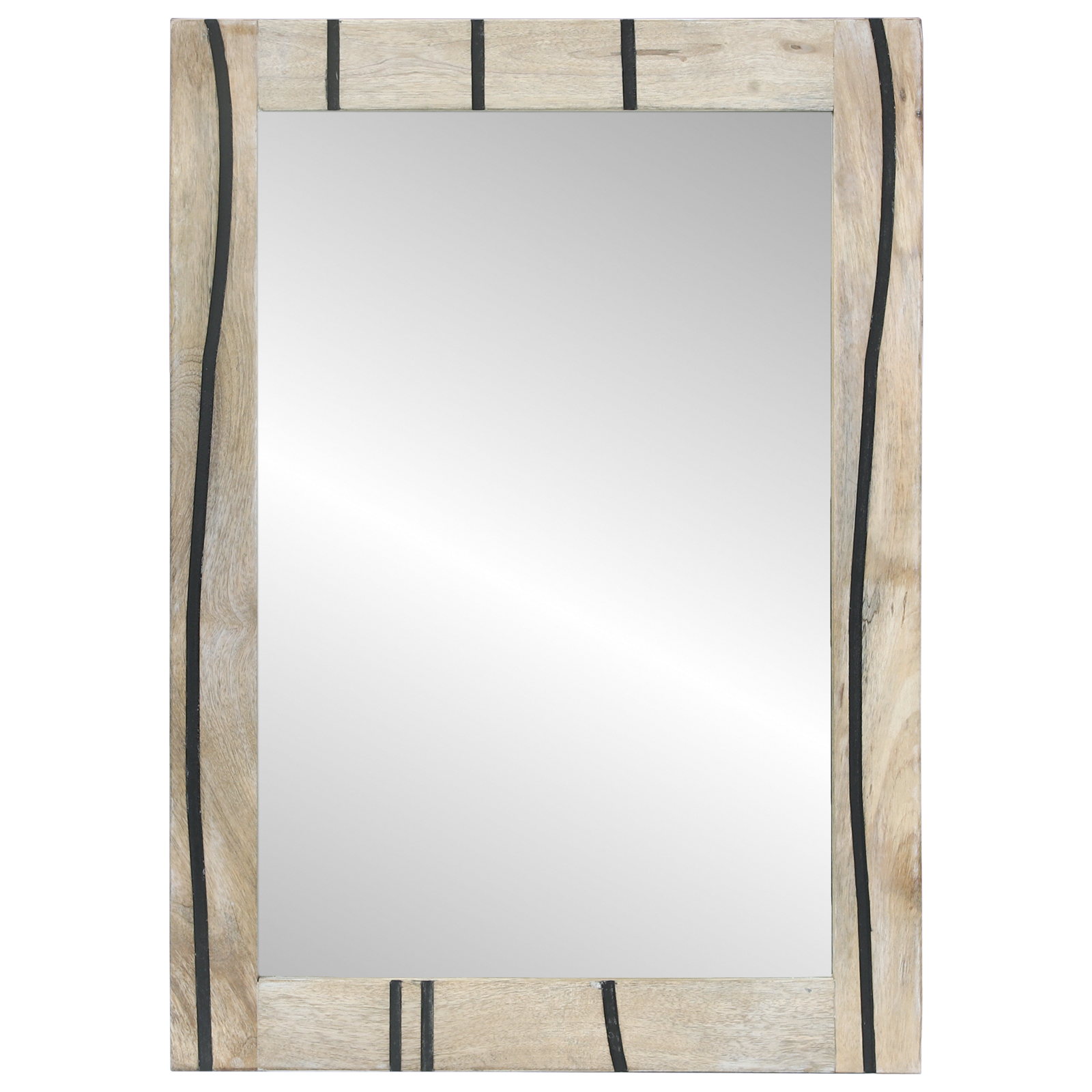 vidaXL Oglindă pentru baie cu oglindă Maro, argintiu 50 x 70 x 30 cm vidaXL Oglindă pentru baie cu oglindă Maro, argintiu 50 x 70 x 30 cm