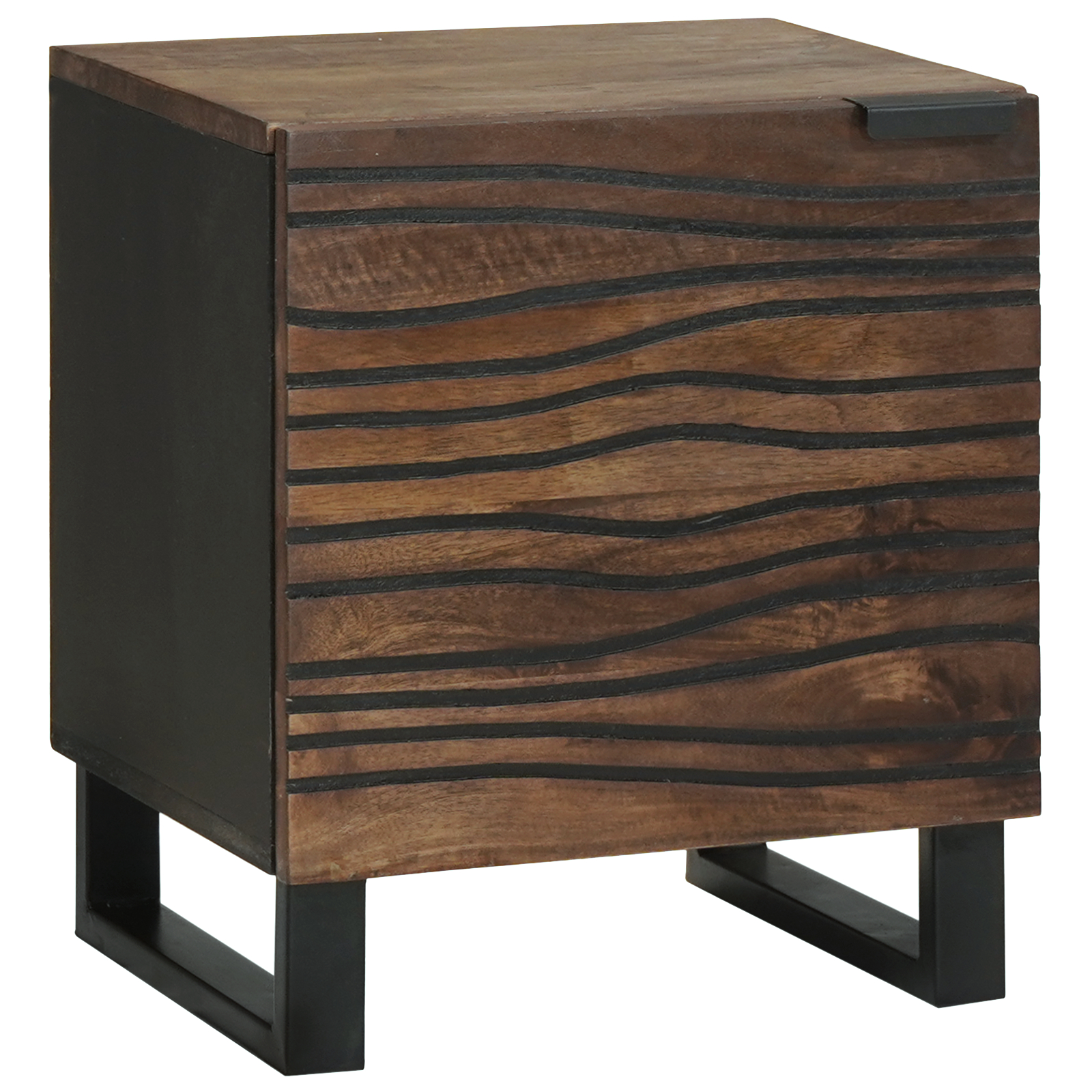 vidaXL Dulap de noapte 2 pcs castan 40 x 33 x 46 cm vidaXL Dulap de noapte 2 pcs castan 40 x 33 x 46 cm