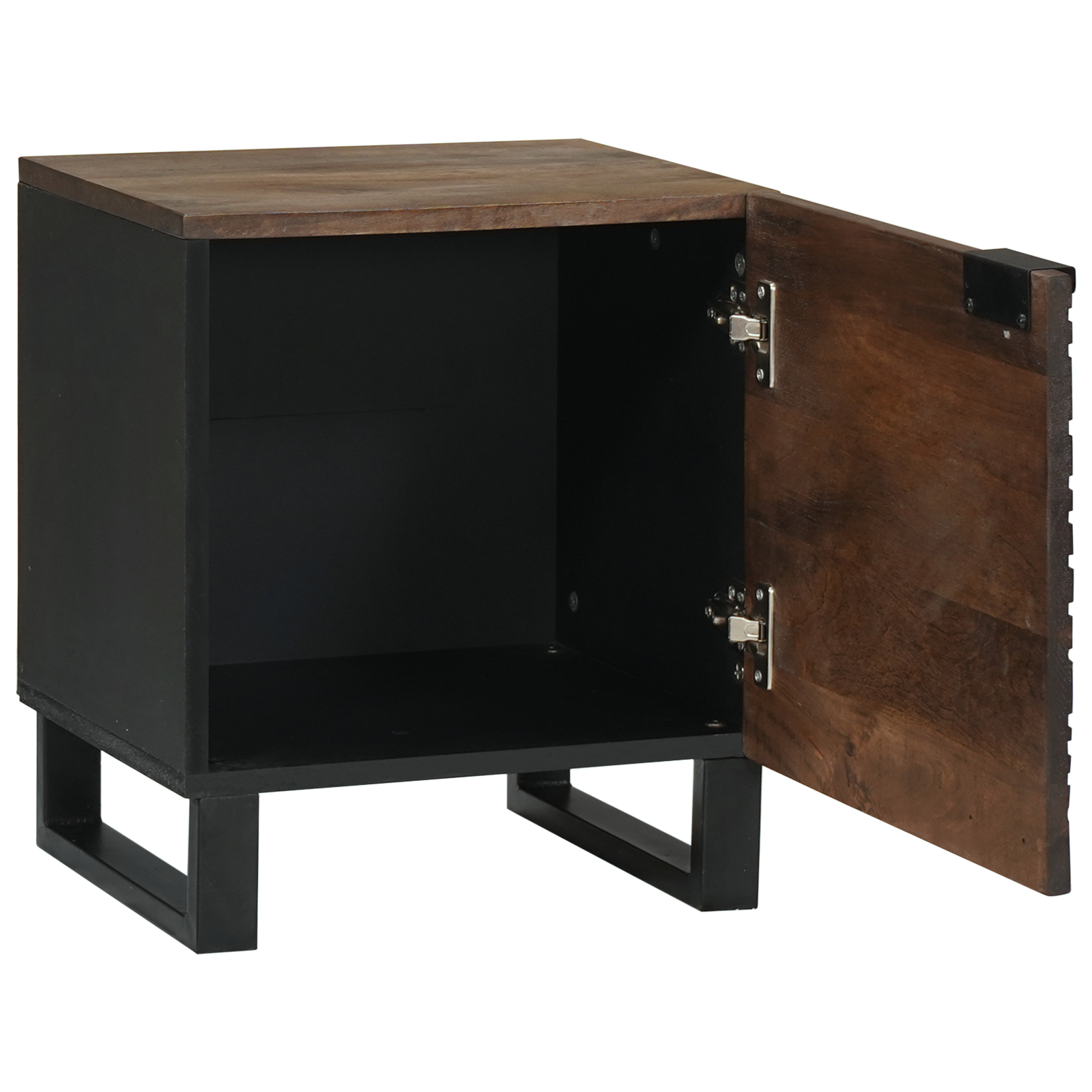 vidaXL Dulap de noapte 2 pcs castan 40 x 33 x 46 cm vidaXL Dulap de noapte 2 pcs castan 40 x 33 x 46 cm