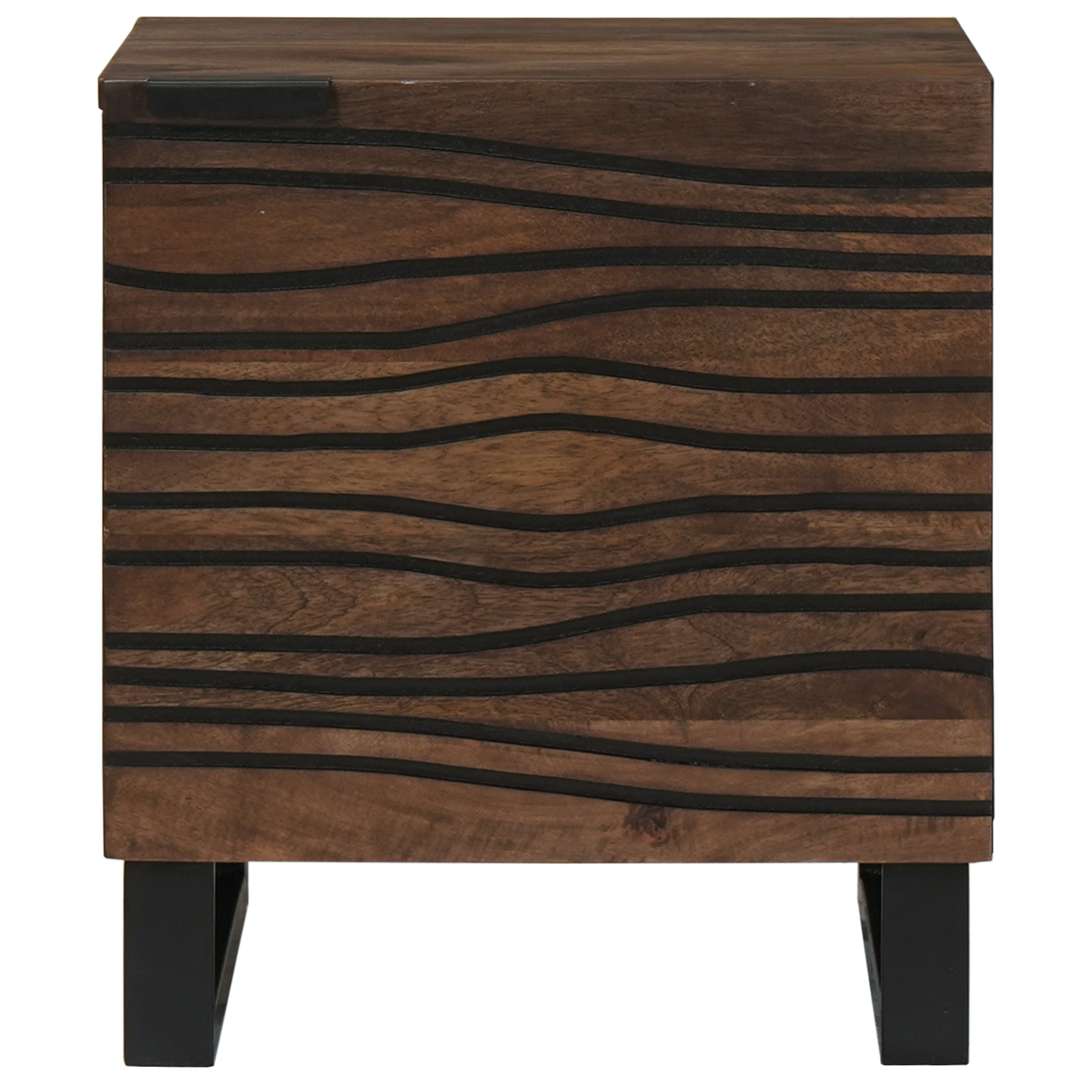 vidaXL Dulap de noapte 2 pcs castan 40 x 33 x 46 cm vidaXL Dulap de noapte 2 pcs castan 40 x 33 x 46 cm