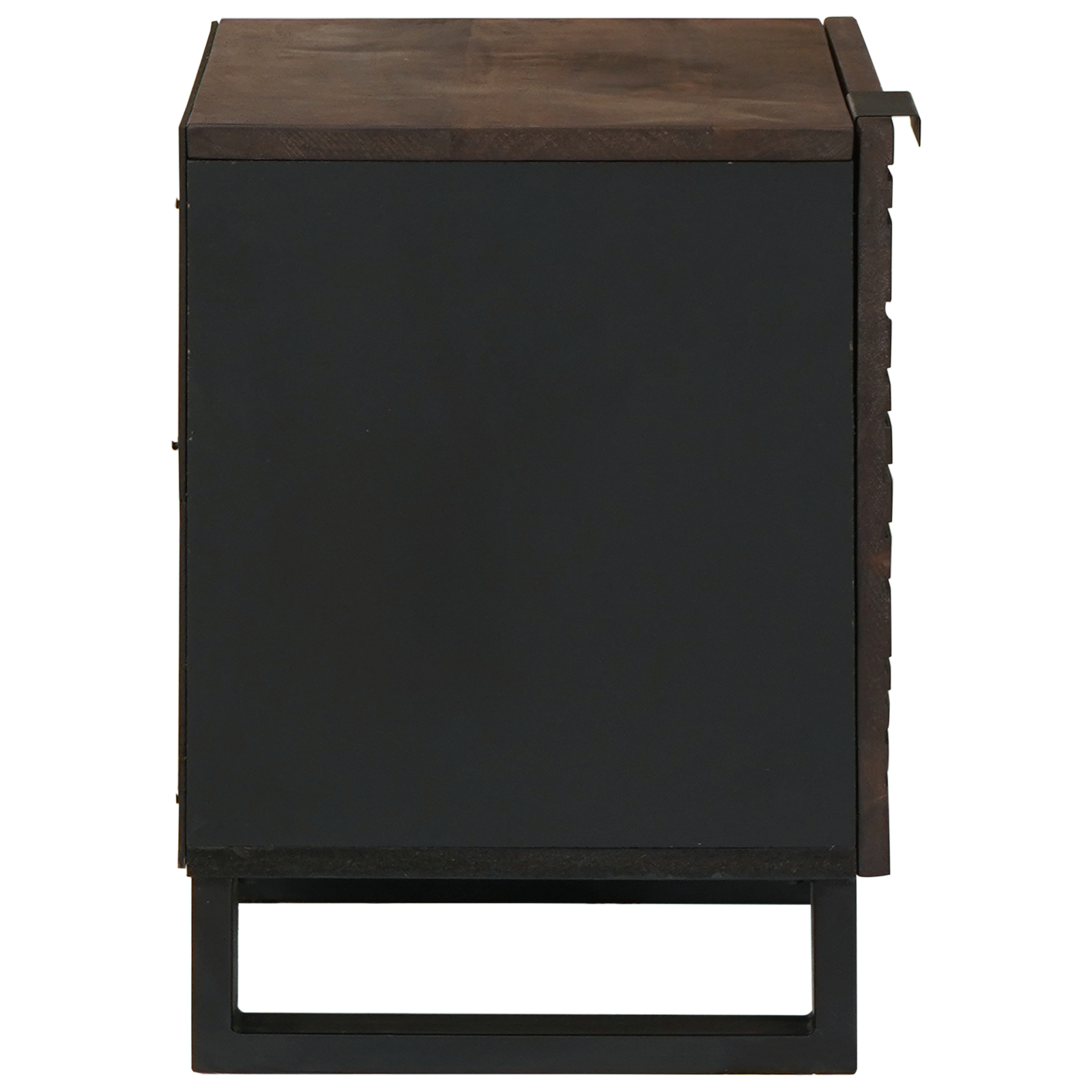vidaXL Dulap de noapte 2 pcs castan 40 x 33 x 46 cm vidaXL Dulap de noapte 2 pcs castan 40 x 33 x 46 cm