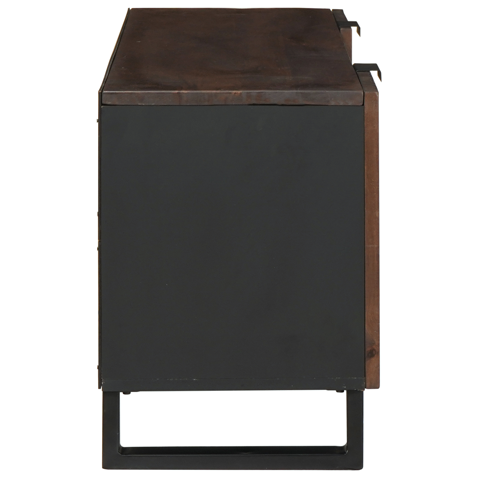 vidaXL Cabinet TV, 105 x 33.5 x 46 cm, din lemn masiv de mango. vidaXL Cabinet TV, 105 x 33.5 x 46 cm, din lemn masiv de mango.