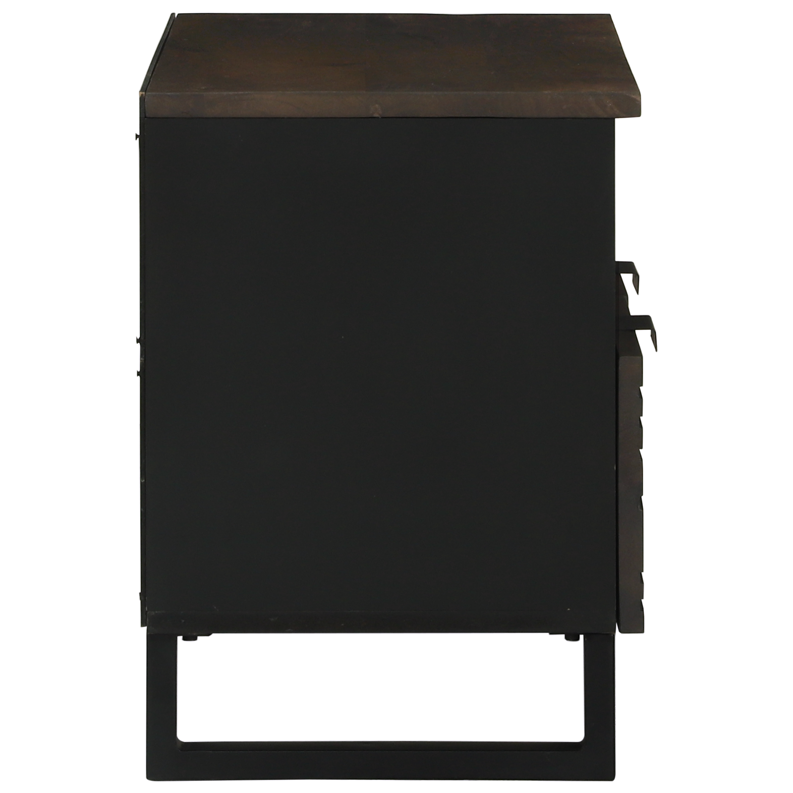 vidaXL Dulap TV cu sertar Maro 70 x 33 x 46 cm Lemn masiv de mango vidaXL Dulap TV cu sertar Maro 70 x 33 x 46 cm Lemn masiv de mango