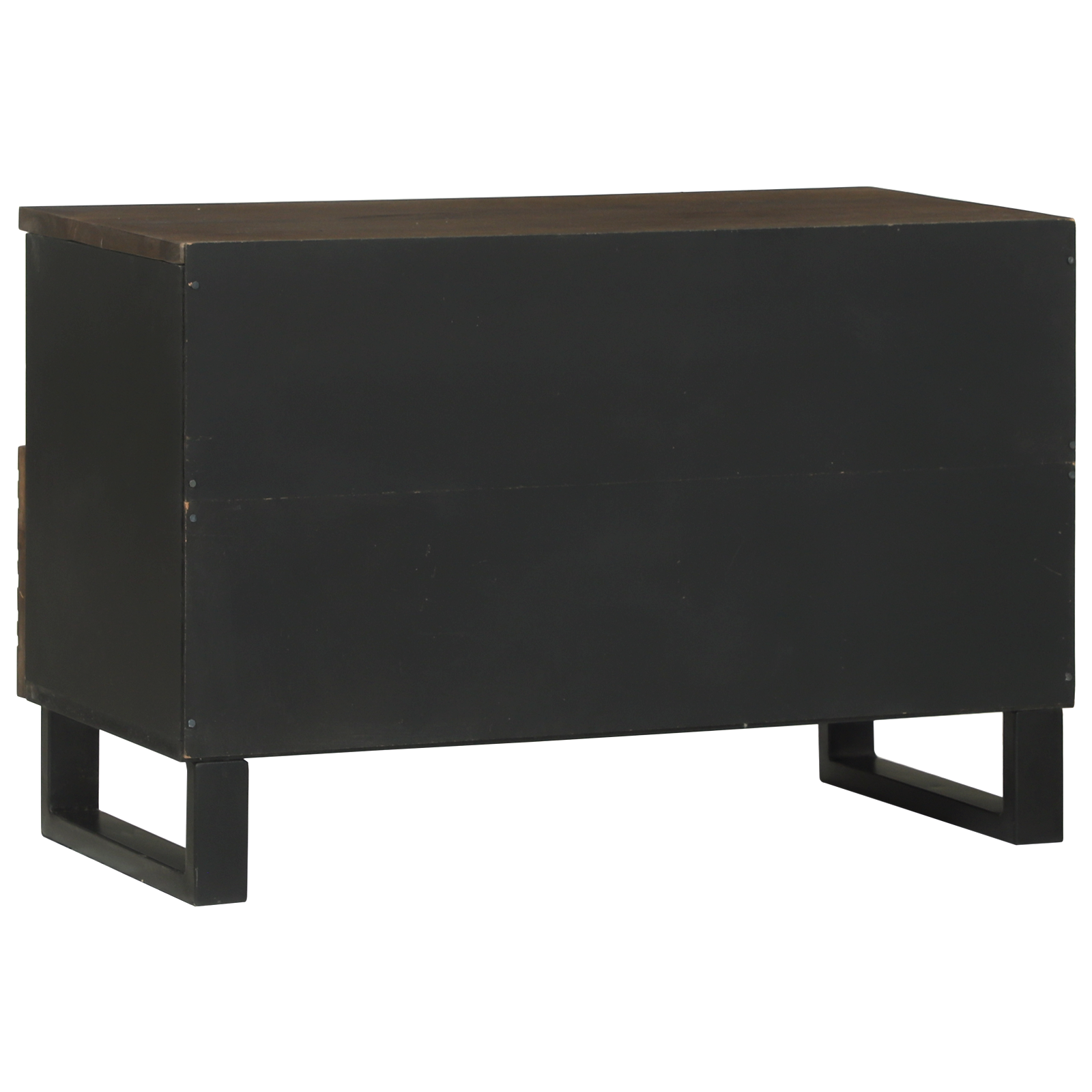 vidaXL Dulap TV cu sertar Maro 70 x 33 x 46 cm Lemn masiv de mango vidaXL Dulap TV cu sertar Maro 70 x 33 x 46 cm Lemn masiv de mango