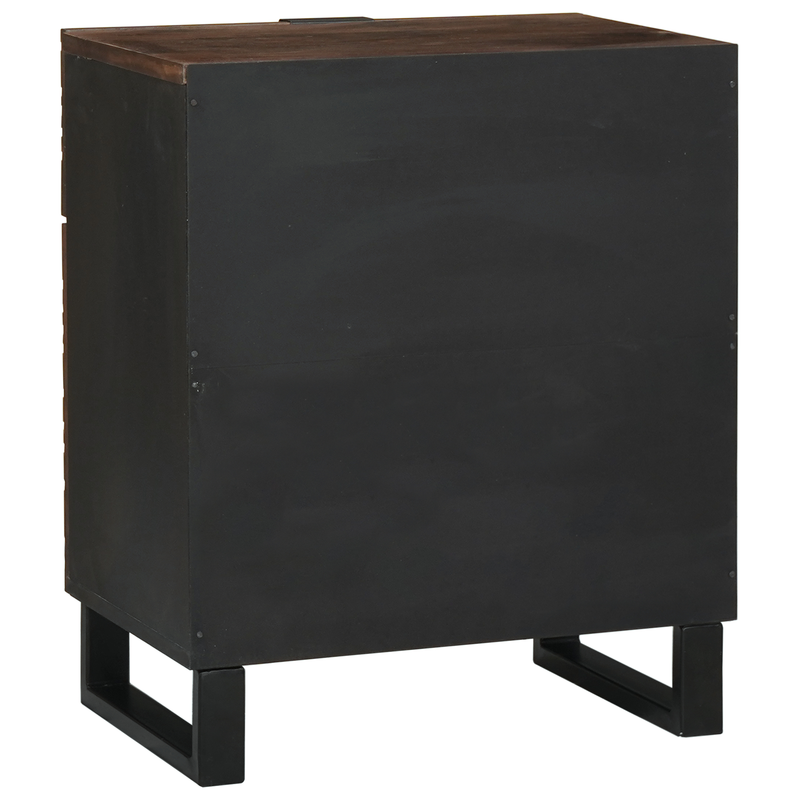 vidaXL Cabinet pentru noptieră 50x33x60 cm din lemn masiv de nuc vidaXL Cabinet pentru noptieră 50x33x60 cm din lemn masiv de nuc