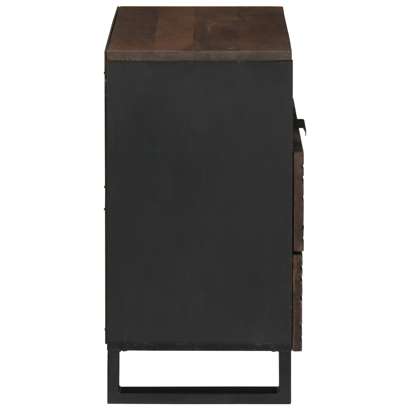 vidaXL Cabinet de noptieră - 50 x 33 x 60 cm - Fabricat din lemn solid și stratificat vidaXL Cabinet de noptieră - 50 x 33 x 60 cm - Fabricat din lemn solid și stratificat