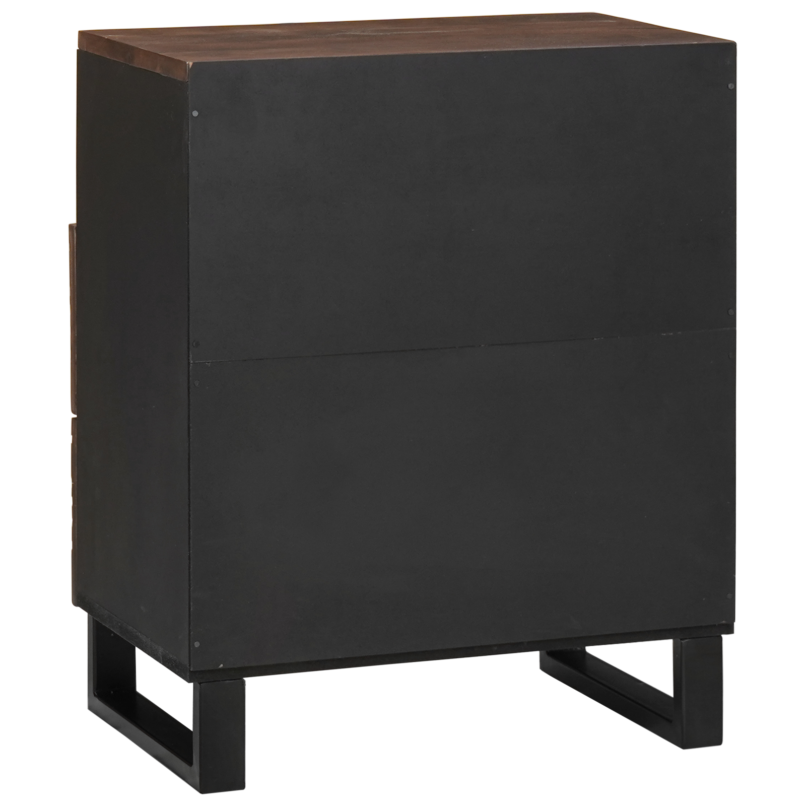 vidaXL Cabinet de noptieră - 50 x 33 x 60 cm - Fabricat din lemn solid și stratificat vidaXL Cabinet de noptieră - 50 x 33 x 60 cm - Fabricat din lemn solid și stratificat