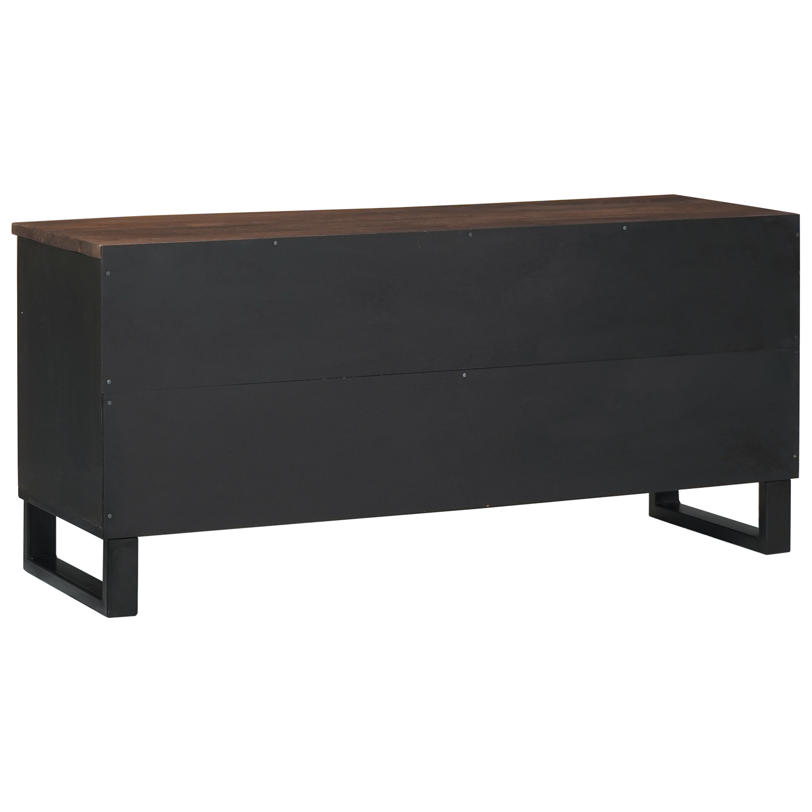 vidaXL Dulap TV - 100 x 33.5 x 46 cm, făcut din lemn masiv de mango. vidaXL Dulap TV - 100 x 33.5 x 46 cm, făcut din lemn masiv de mango.