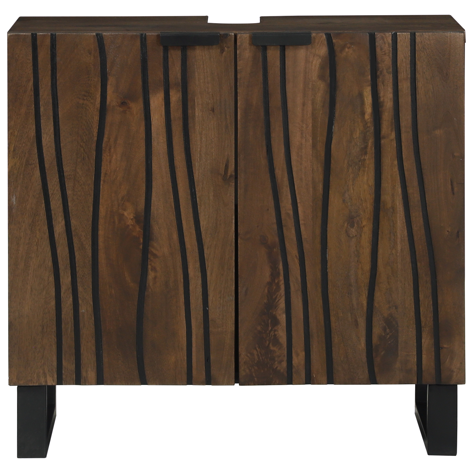 vidaXL Dulap Chiuvetă pentru Baie 62 x 33 x 58 cm – Are un design robust din lemn de mango. vidaXL Dulap Chiuvetă pentru Baie 62 x 33 x 58 cm – Are un design robust din lemn de mango.