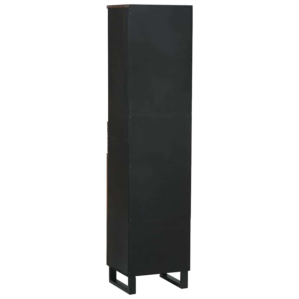 vidaXL Seturi de mobilier pentru baie cu sertar cu raft Dungi Maro 38 x 33 x 160 cm vidaXL Seturi de mobilier pentru baie cu sertar cu raft Dungi Maro 38 x 33 x 160 cm