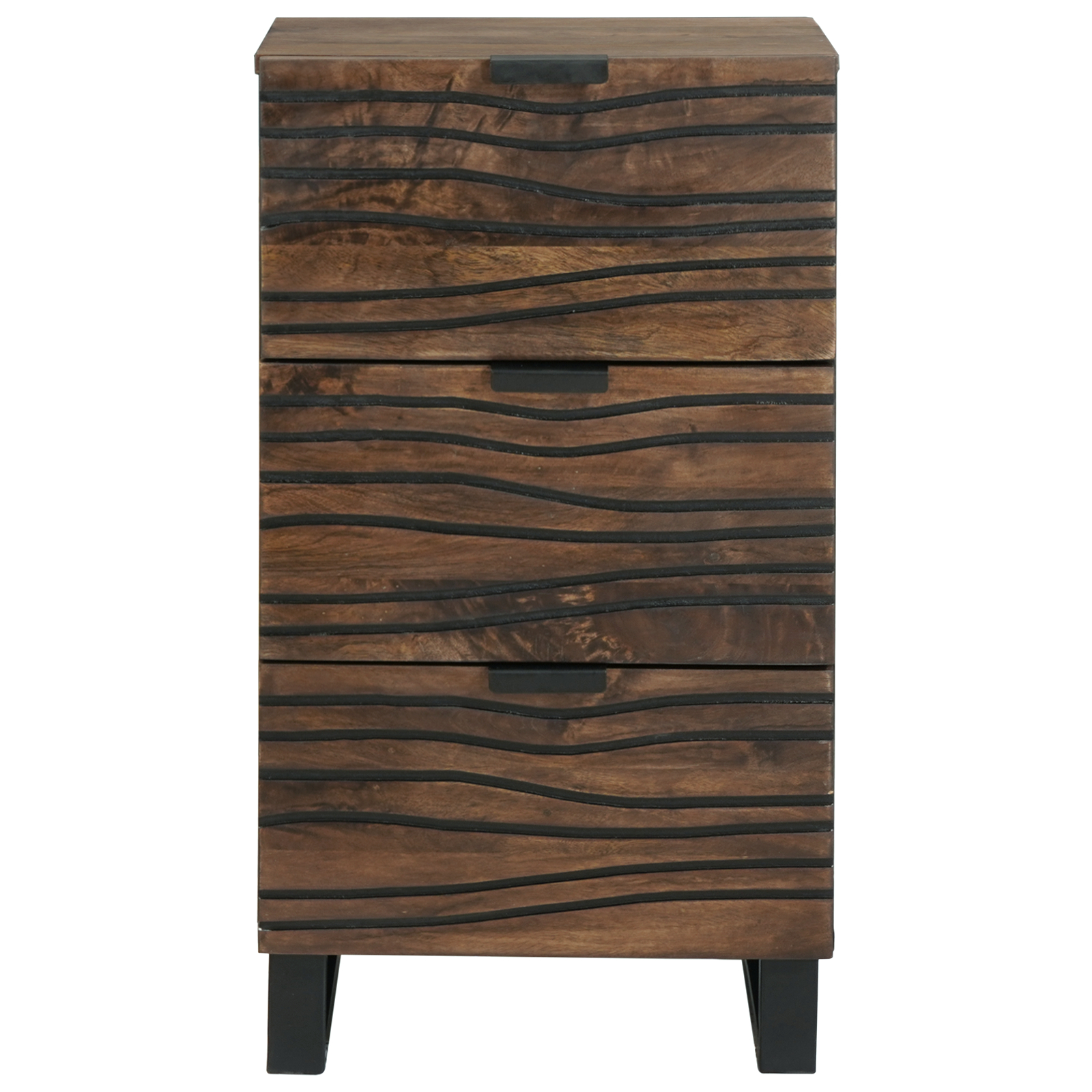 vidaXL Dulap - 40x33.5x75 cm, din lemn masiv de mango vidaXL Dulap - 40x33.5x75 cm, din lemn masiv de mango