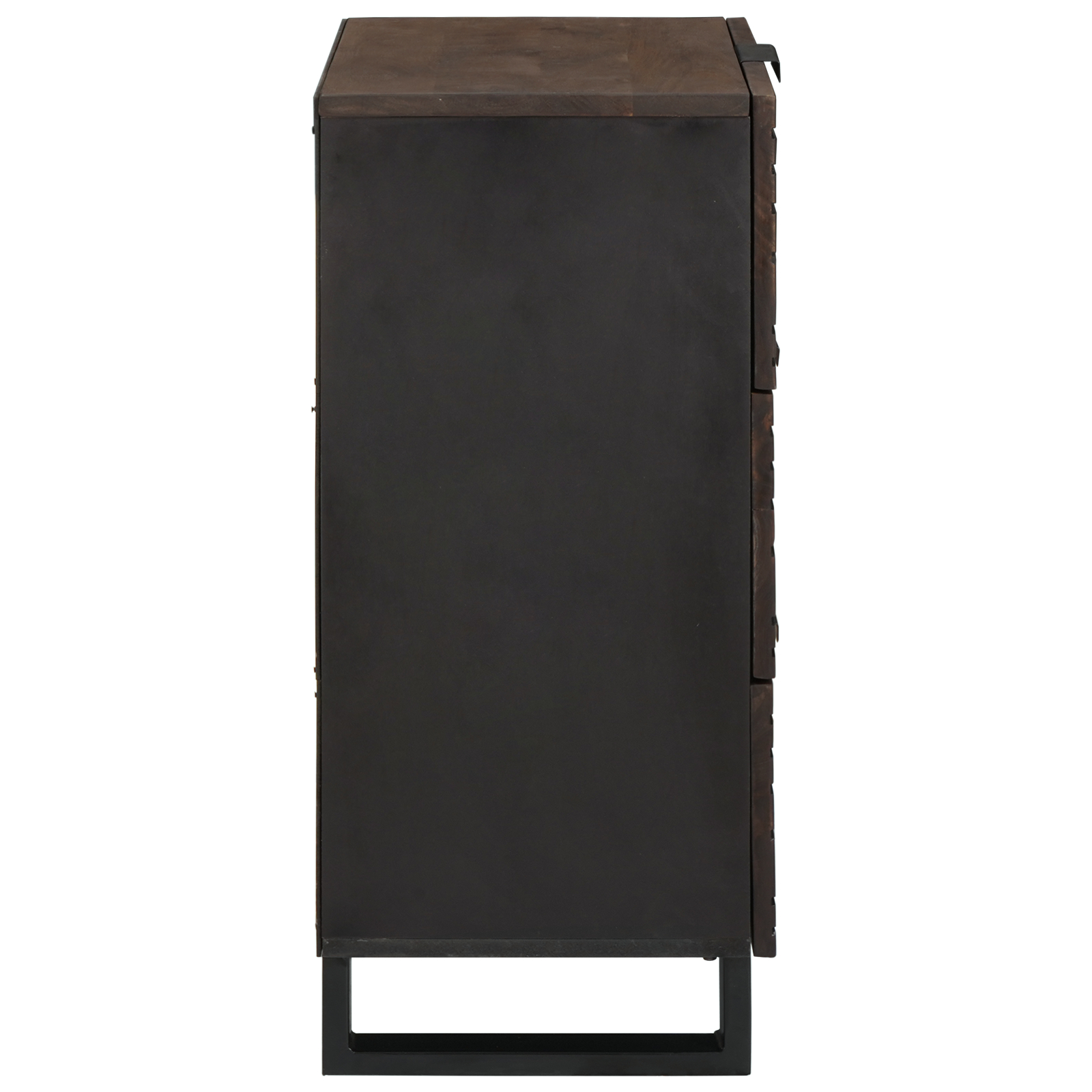 vidaXL Dulap - 40x33.5x75 cm, din lemn masiv de mango vidaXL Dulap - 40x33.5x75 cm, din lemn masiv de mango