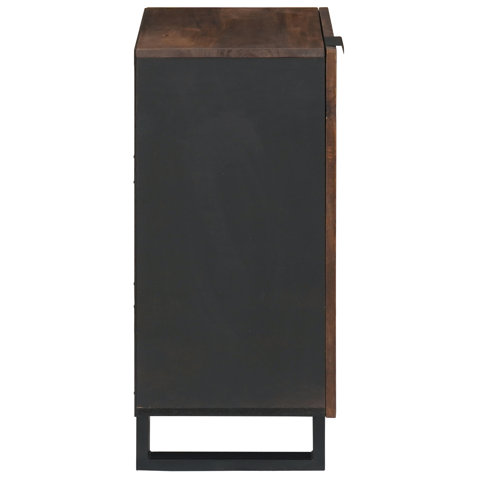 vidaXL Sideboard 40 x 33.5 x 75 cm - Fabricat din lemn masiv de mango.