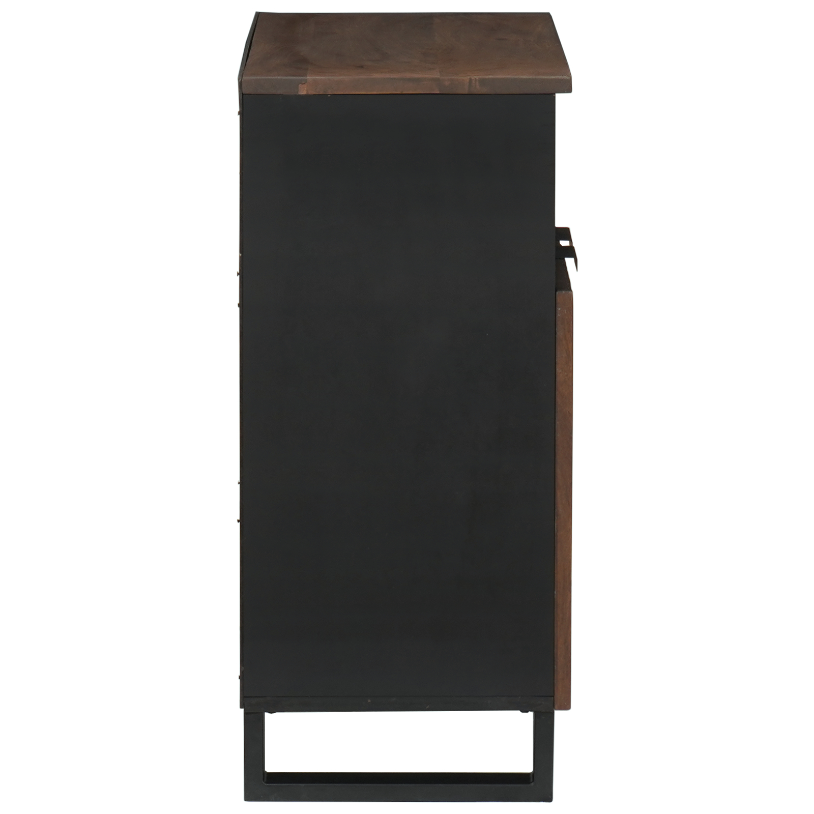 vidaXL Bufet 60 x 33.5 x 75 cm din lemn masiv și lemn prelucrat vidaXL Bufet 60 x 33.5 x 75 cm din lemn masiv și lemn prelucrat