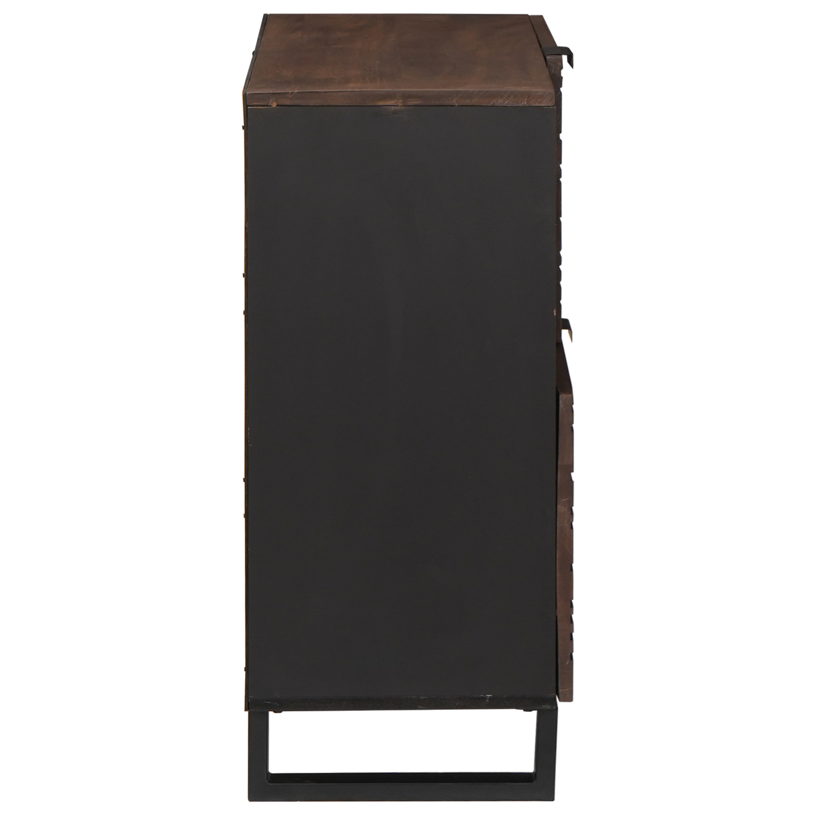 vidaXL Dulap 80x33.5x75 cm din lemn solid de mango